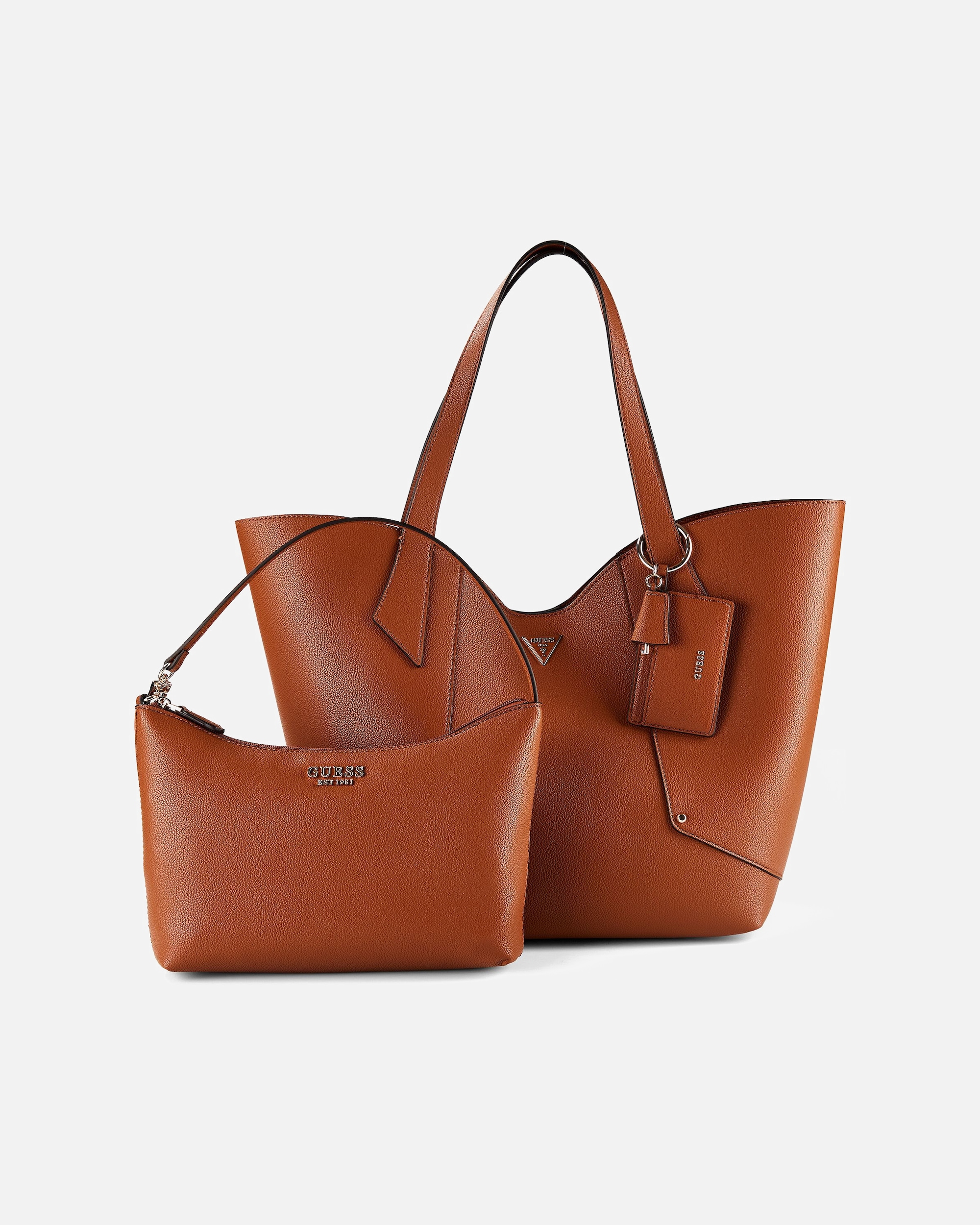 Sac Bandoulière for FemmeGUESSDarcy Sac fourre-toutcognac
