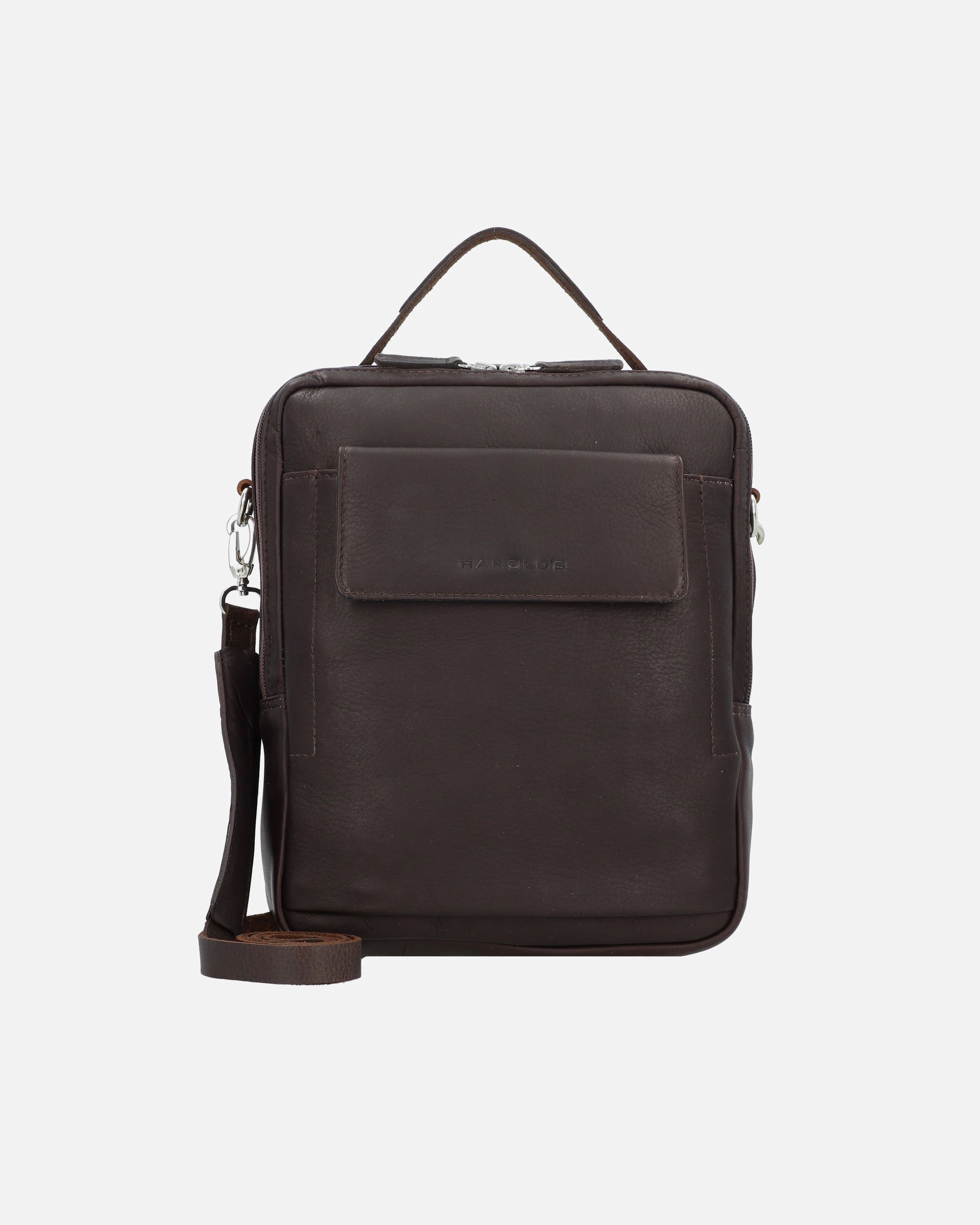 Tasche für Männlich Harold's Country Umhängetasche braun