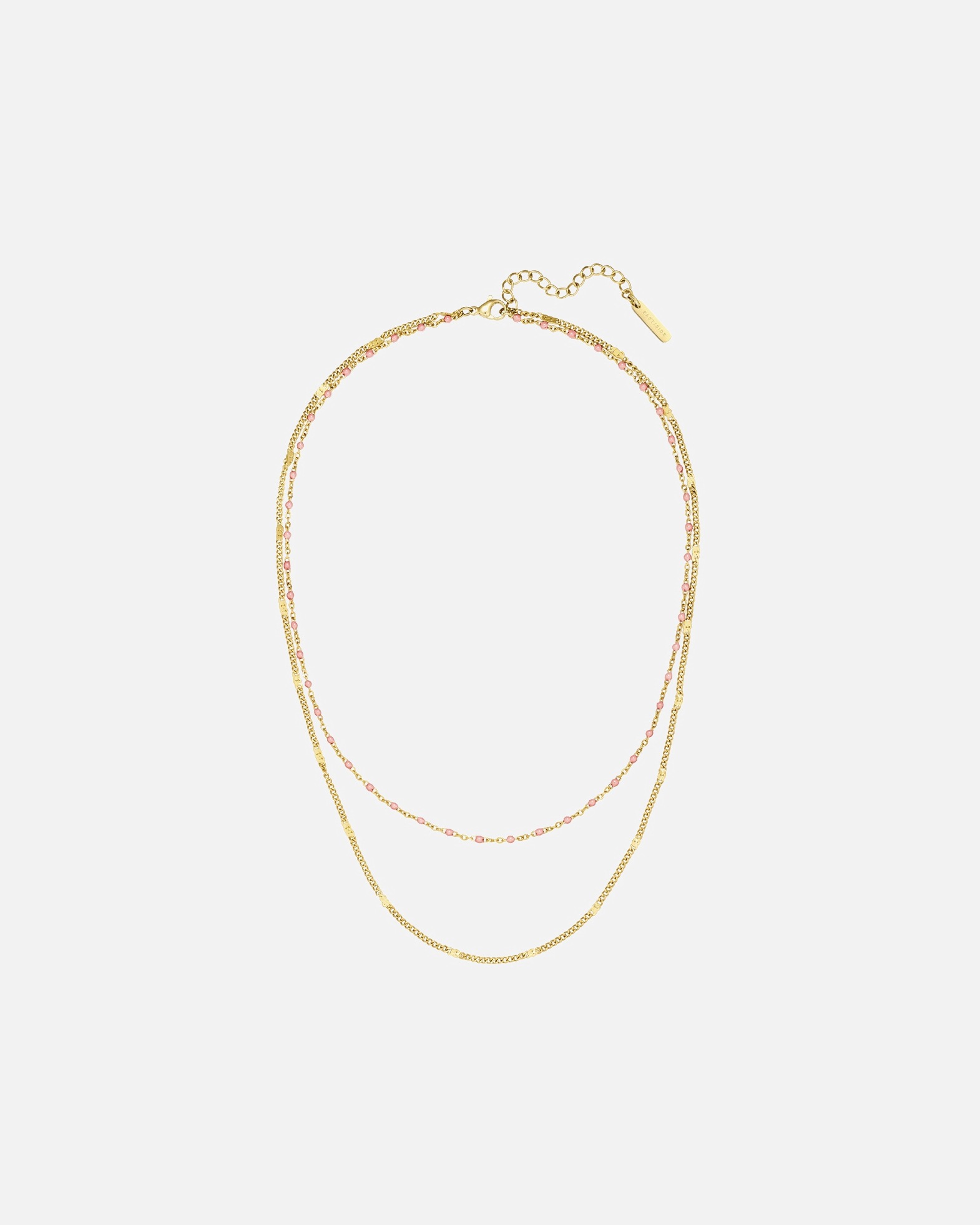 Collier for FemmeEASTSIDEChaîne en Acier inoxydable en Or jaune39,0/44,0 cm Basiskette + 5,0 cm Verläng
