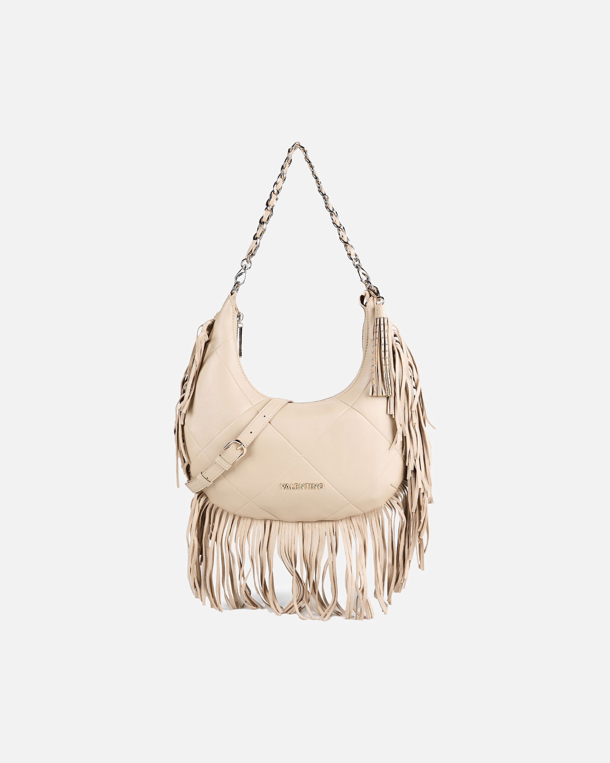Handtasche für Weiblich Valentino by Mario Valentino Astrid Schultertasche beige
