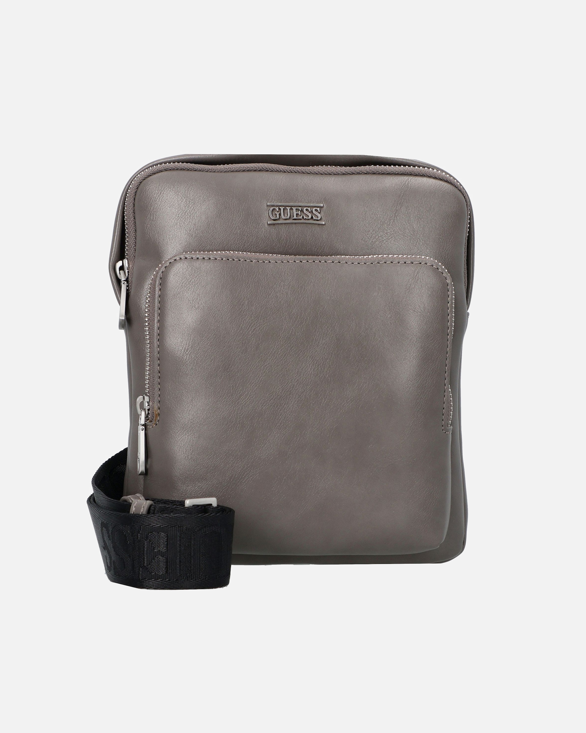 Sac for HommeGUESSBoston Sac à bandoulière 20 cmwinter grey