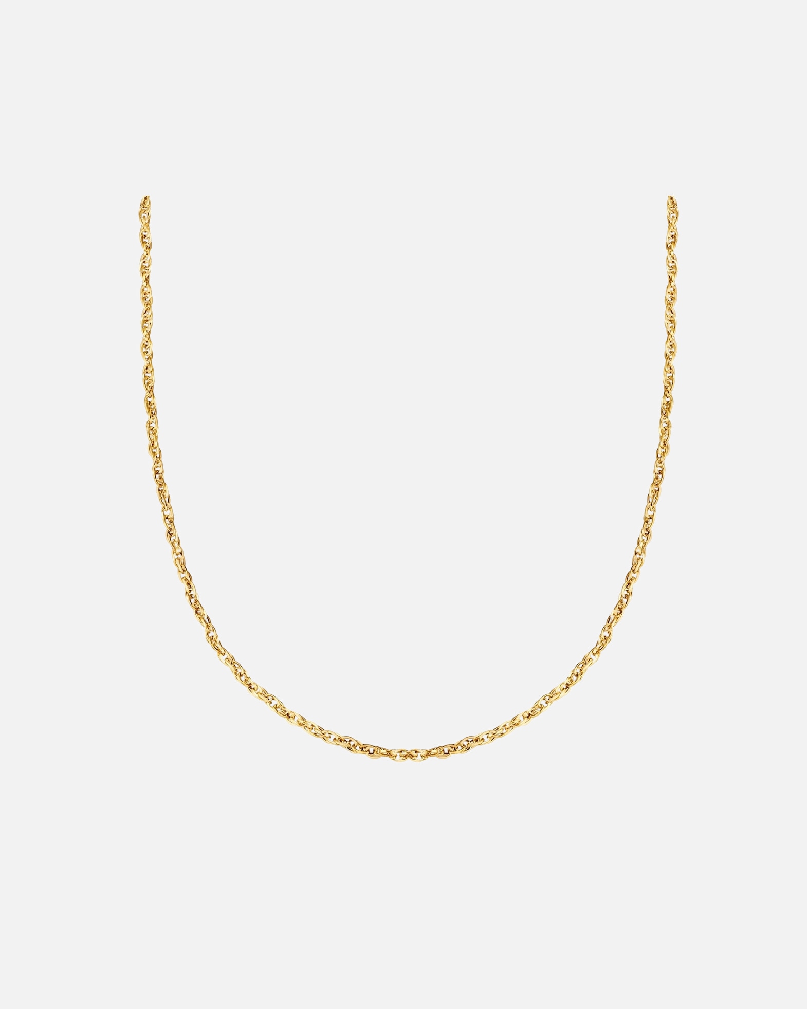 Collier for FemmeEASTSIDEChaîne en Acier inoxydable en Or jaune40,0 cm Basiskette + 5,0 cm Verlängerung