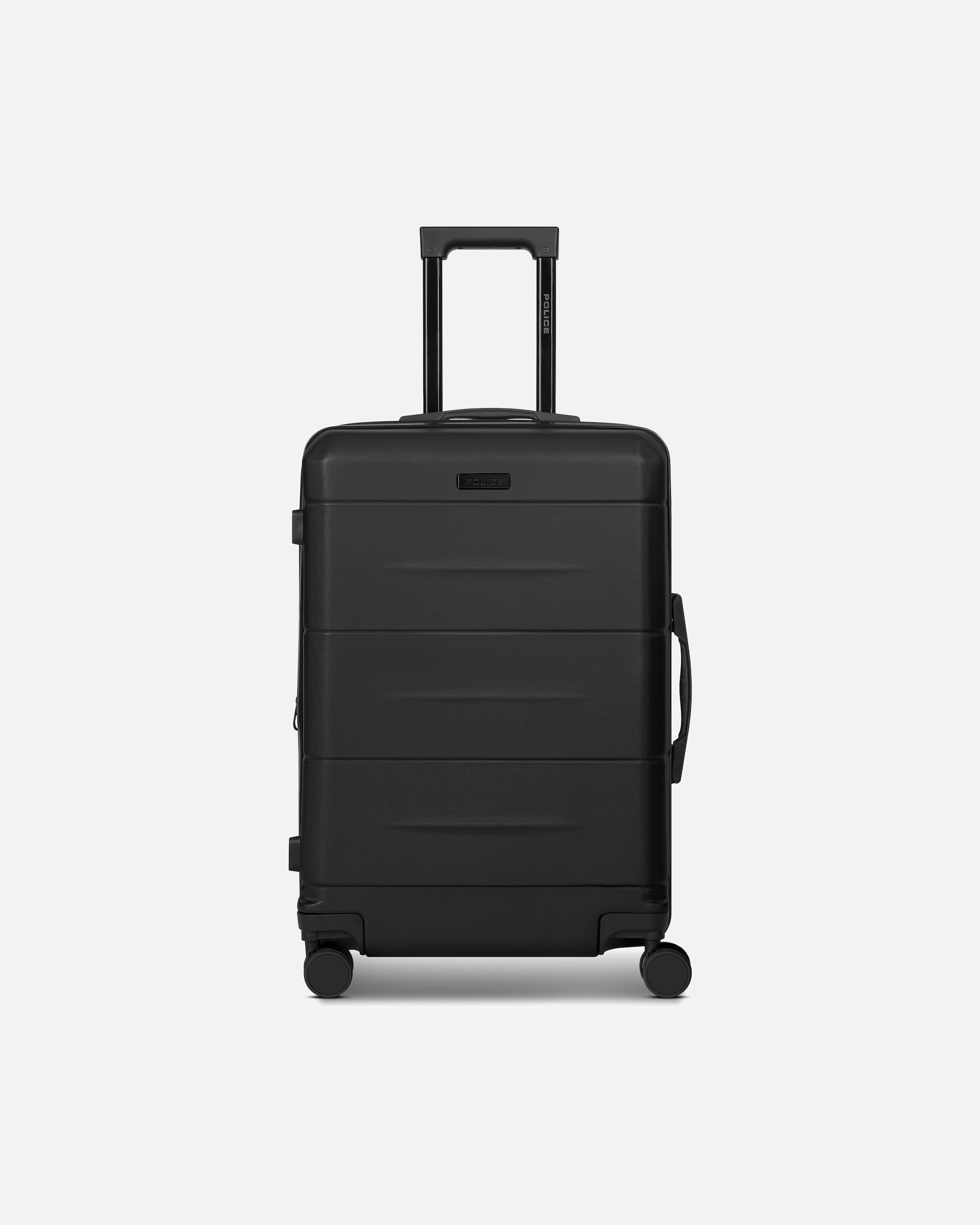 Valise trolley for HommeLondon 4 roulettes Trolley 64 cm avec soufflet d'extensiondeep black
