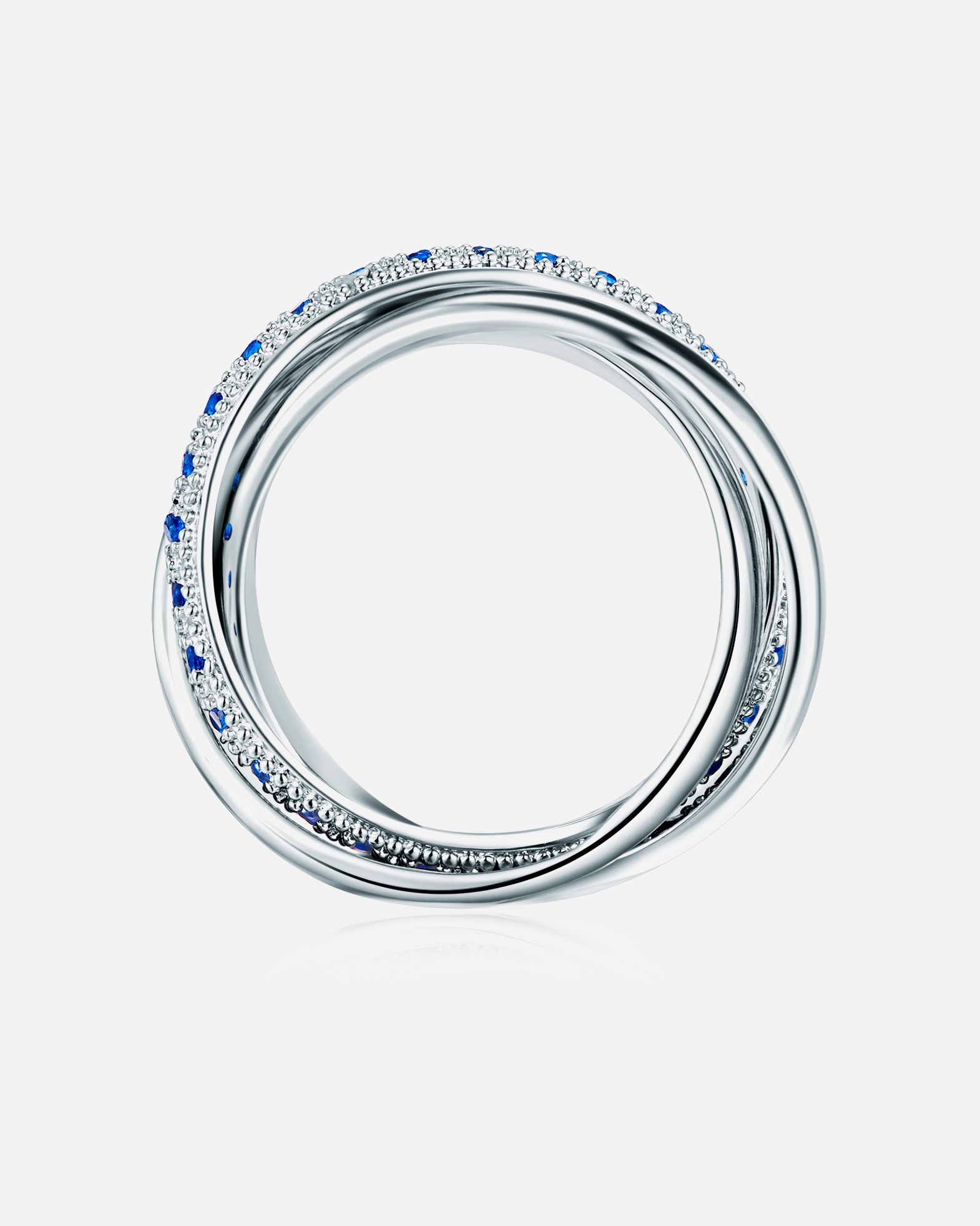 Bague for FemmeLulu & JaneBague tendance Laiton Oxyde de zirconium (CZ) en Argent58