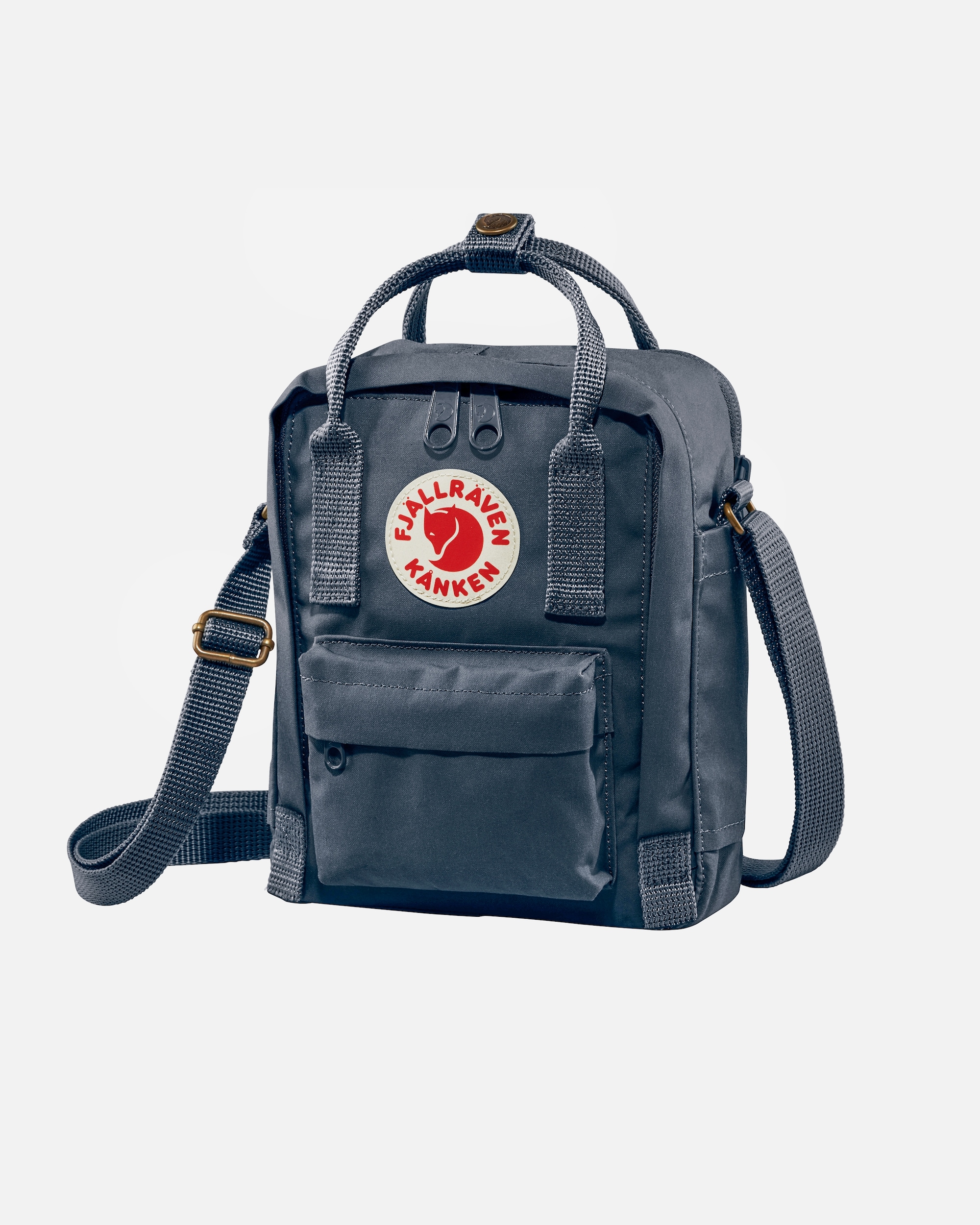 Clutch für Weiblich Fjällräven Kanken Umhängetasche navy