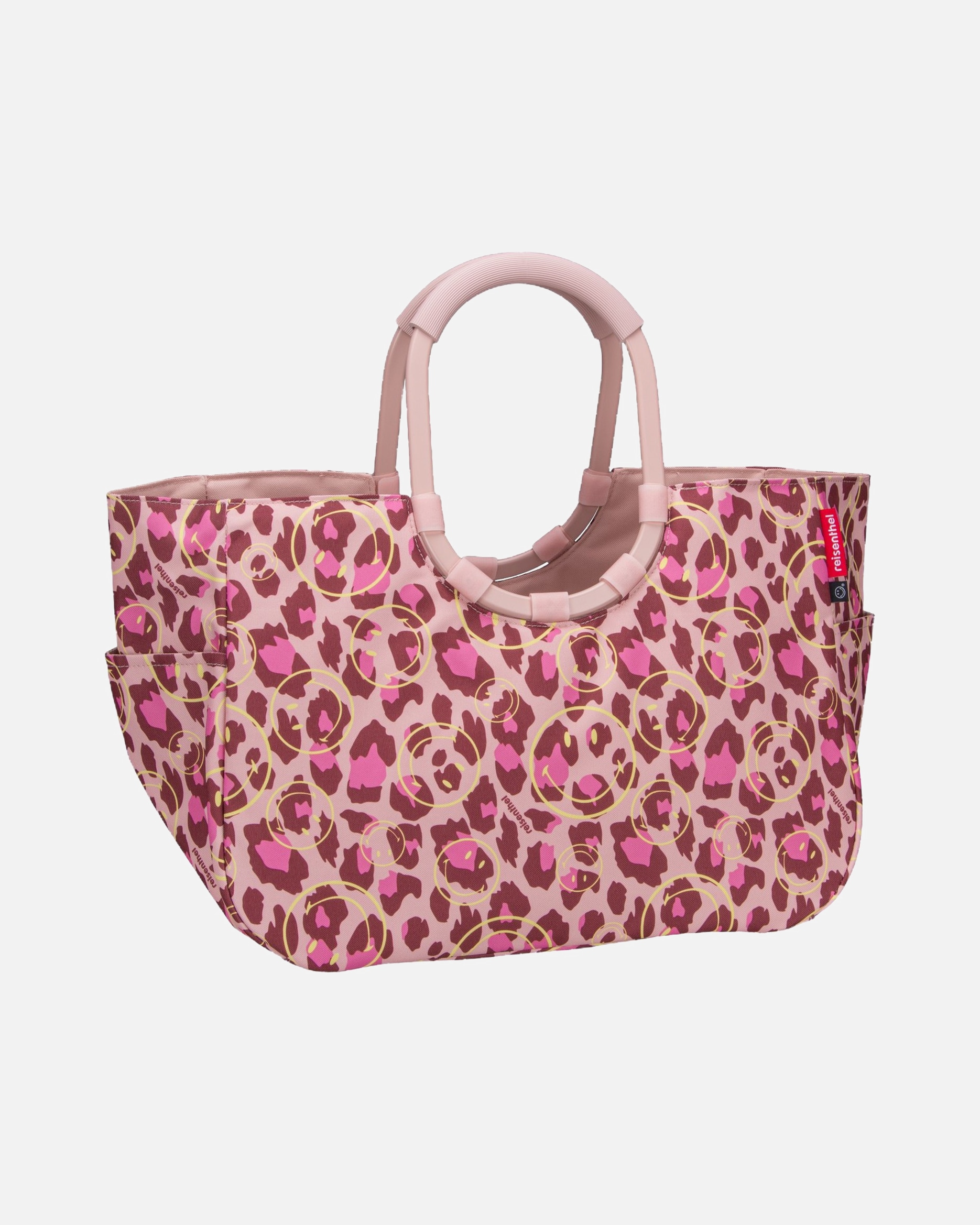 Shopper für Weiblich Reisenthel Shopper smiley leo blush