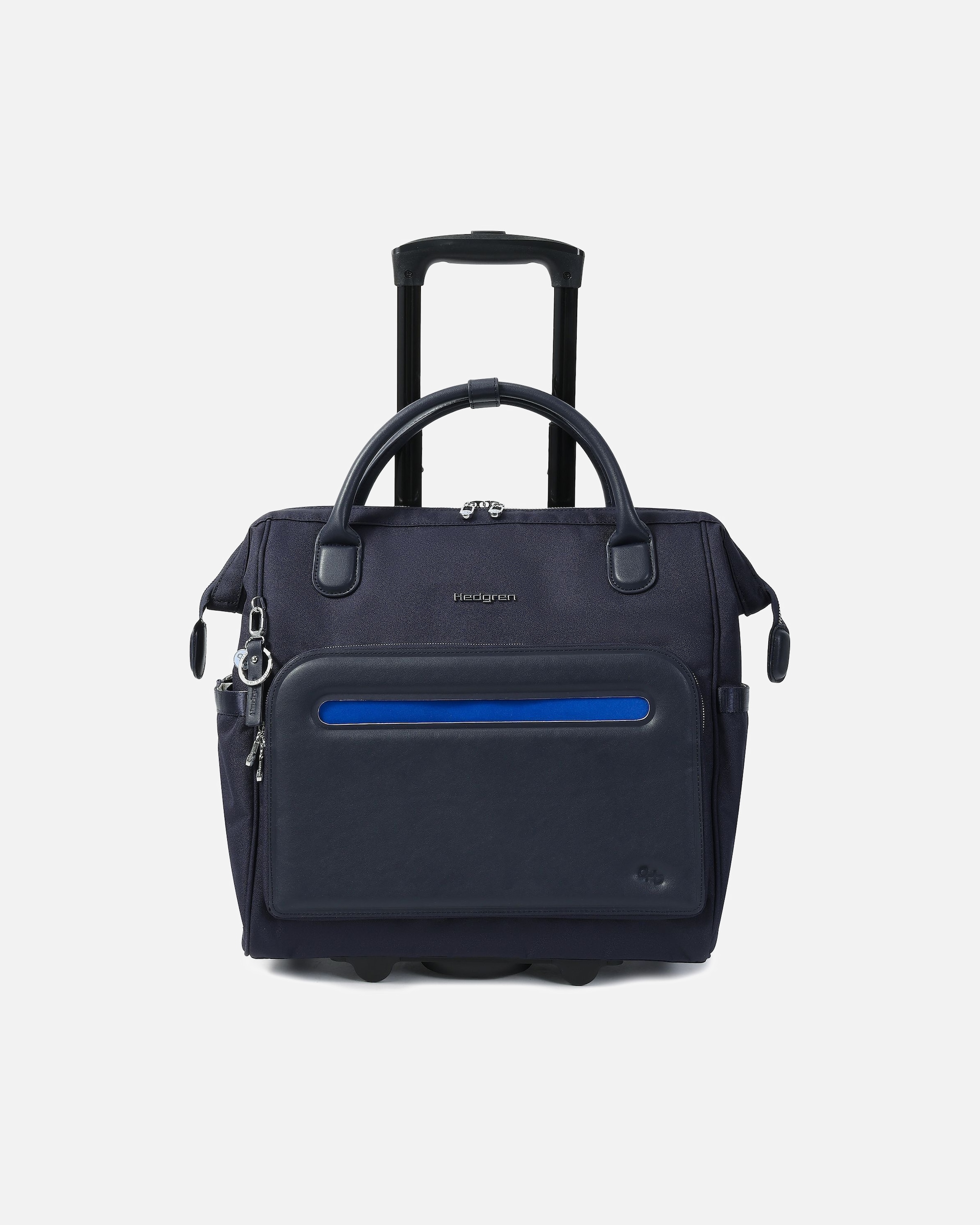 Sac pour ordinateur portable for HommeHedgrenFika Porte-documents Protection RFID 48 cm Compartiment pour ordinateur portablepeacoat blue