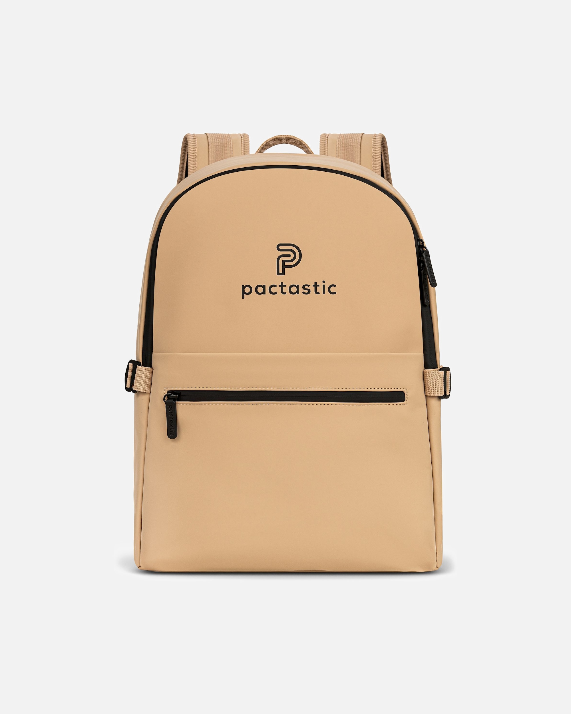 Rucksack für Männlich Pactastic Urban Collection Daypack 44 cm Laptopfach (One Size) beige