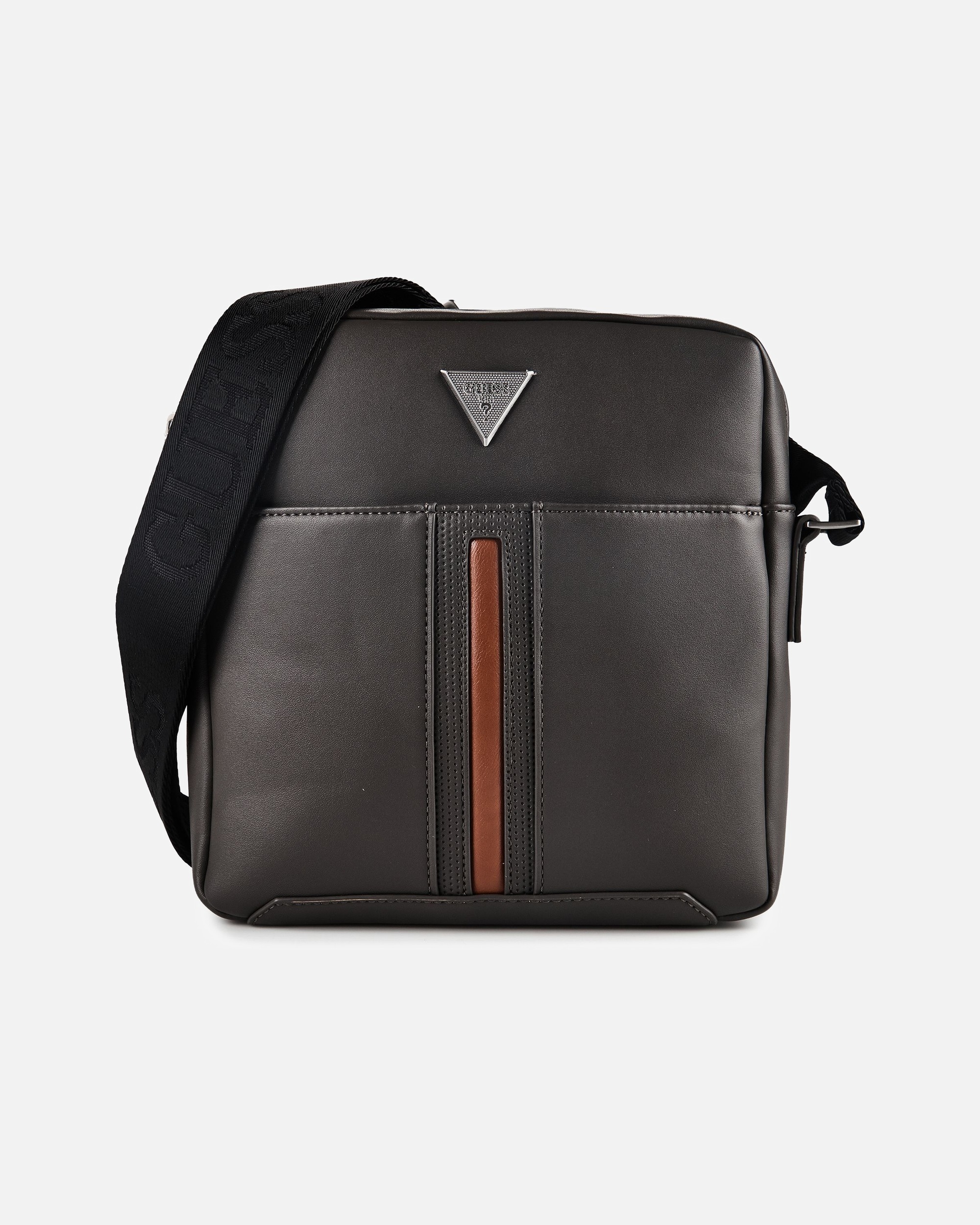 Pochette for HommeGUESSTorino Sac bandoulièreanthracite grey
