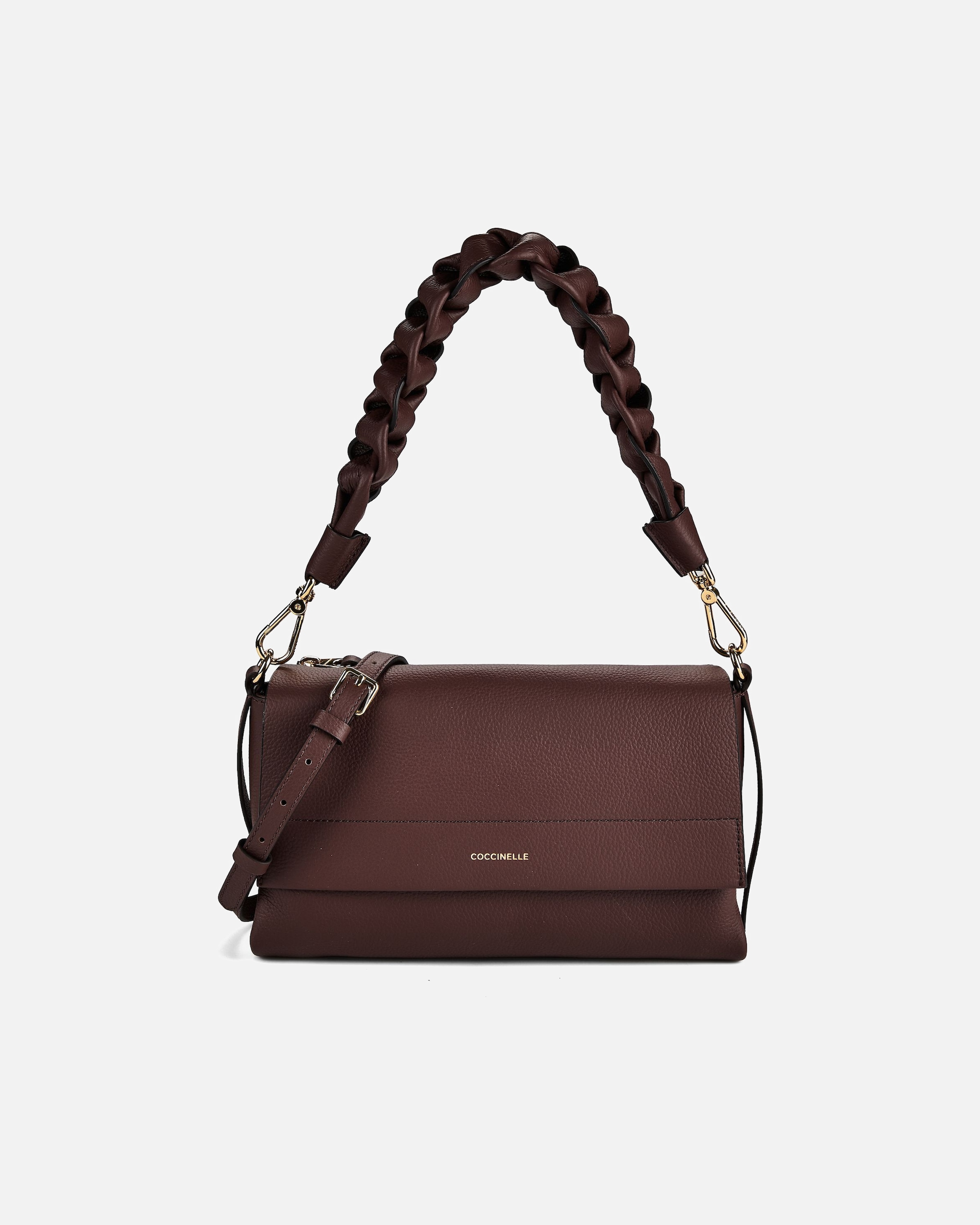Handtasche für Weiblich Coccinelle Boheme Schultertasche berry-wint.rose