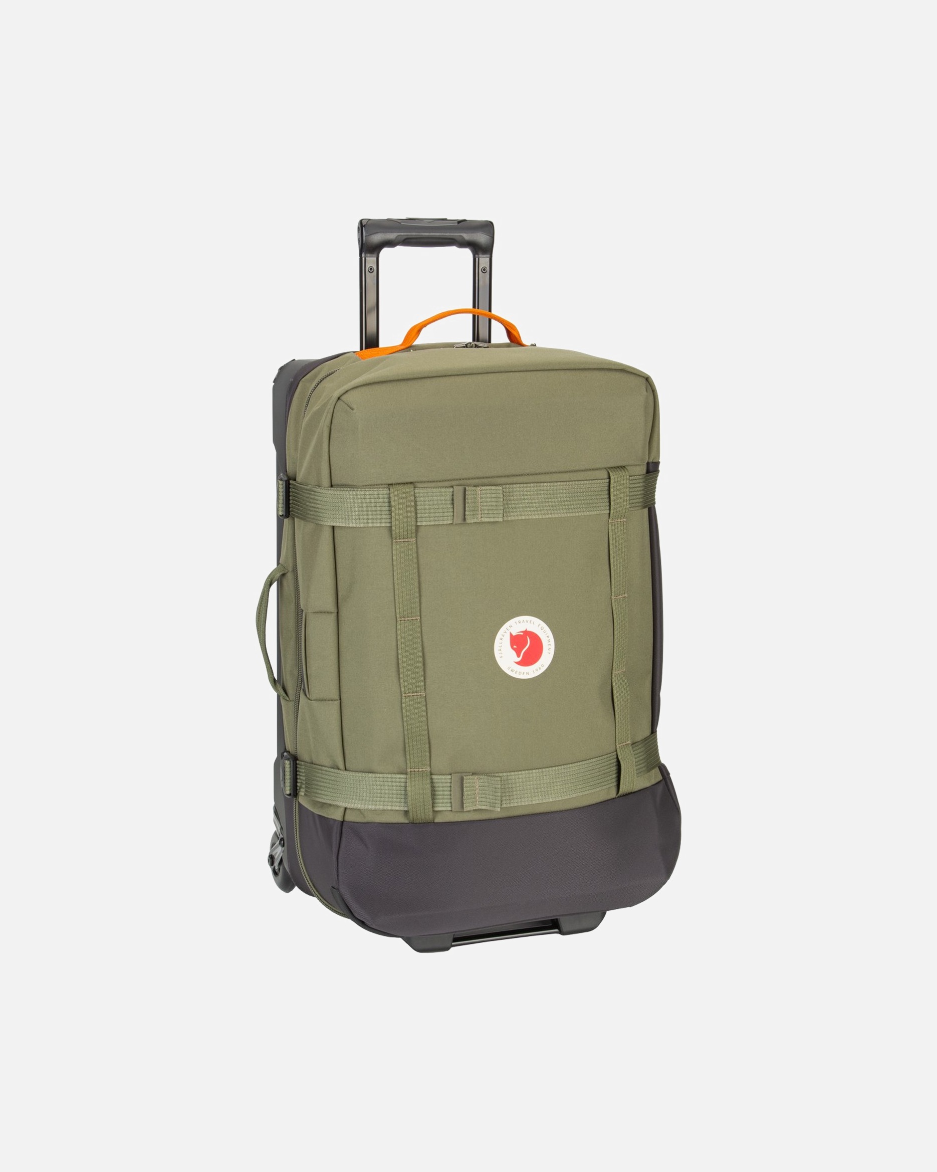 Trolley für Unisex Fjällräven Färden 75 2 Rollen Trolley 64 cm green
