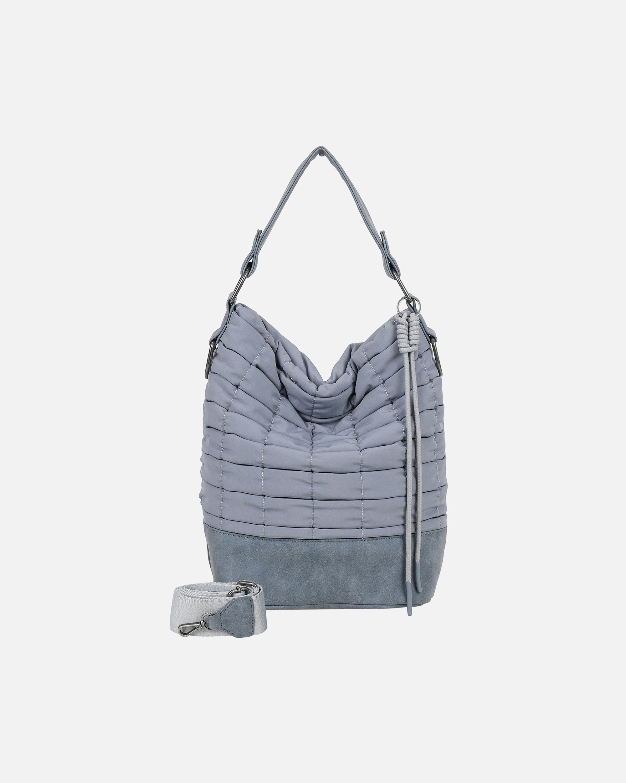 Sac for FemmeFritzi aus PreußenBrigitte x fritzi Olga limited Bubble Sac à main porté épauleblue grey