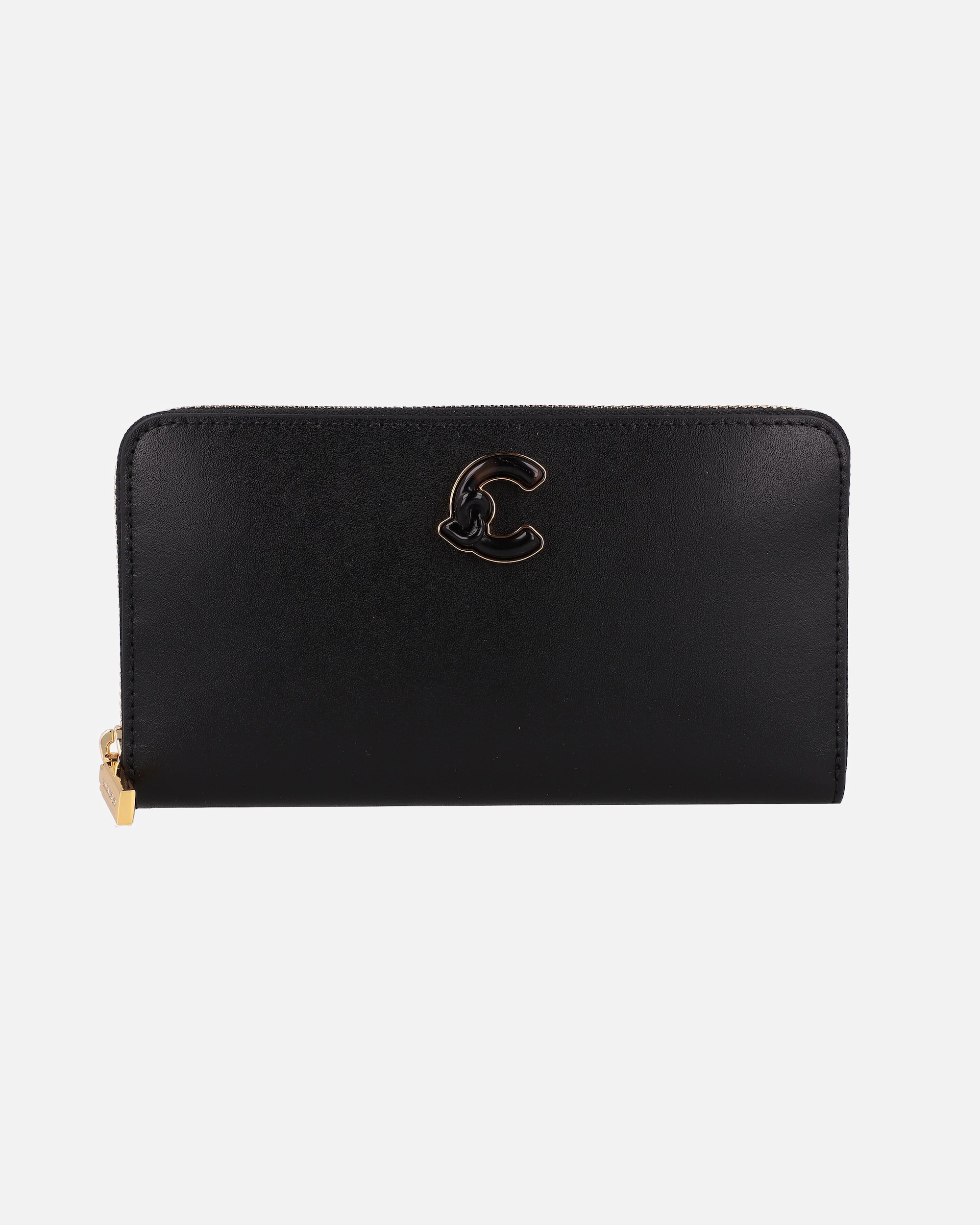 Portemonnaie für Männlich Coccinelle C-Me Damengeldbörse noir