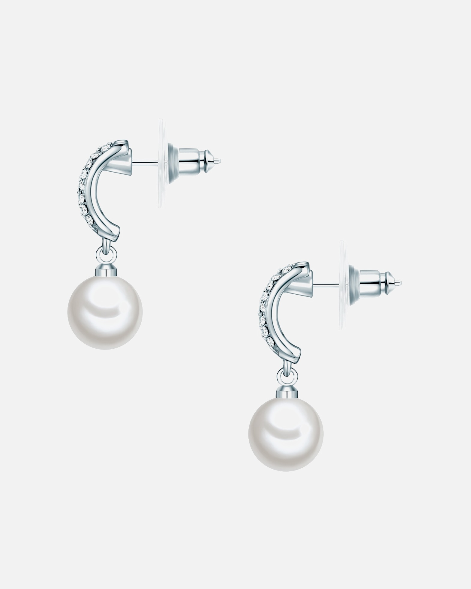 Créoles for FemmeLulu & JaneBoucles d´oreilles en Alliage de fer en Argent28,5 mm