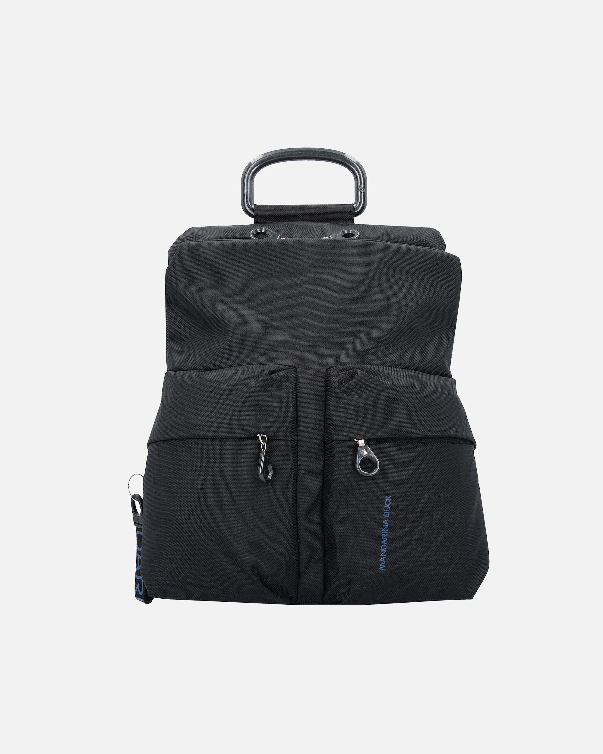 Rucksack für Weiblich Mandarina Duck MD20 City-Rucksack black