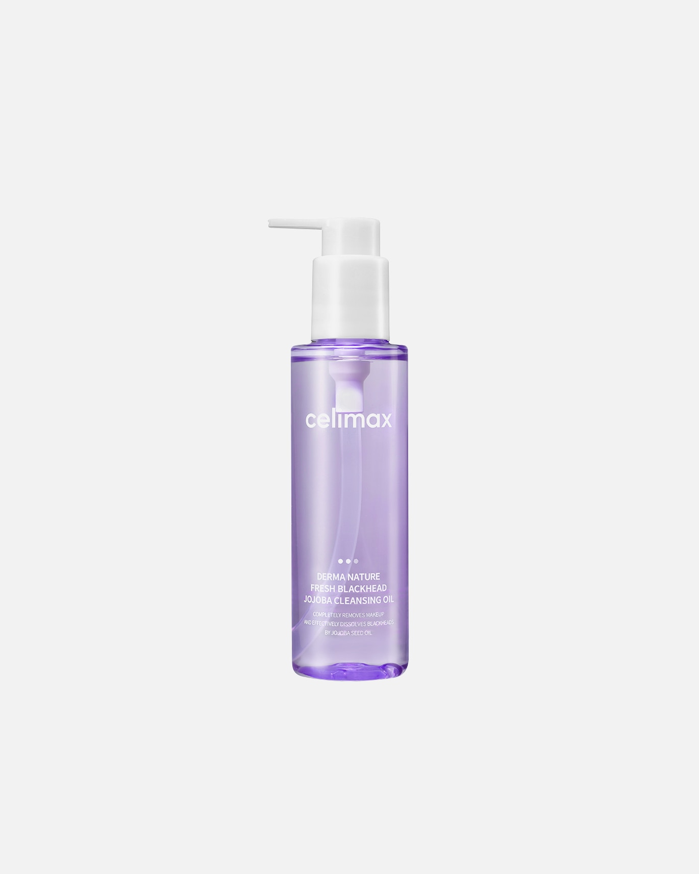 Gesichtsreinigungsöl für Unisex Celimax Fresh Blackhead Jojoba Cleansing Oil 150 ml