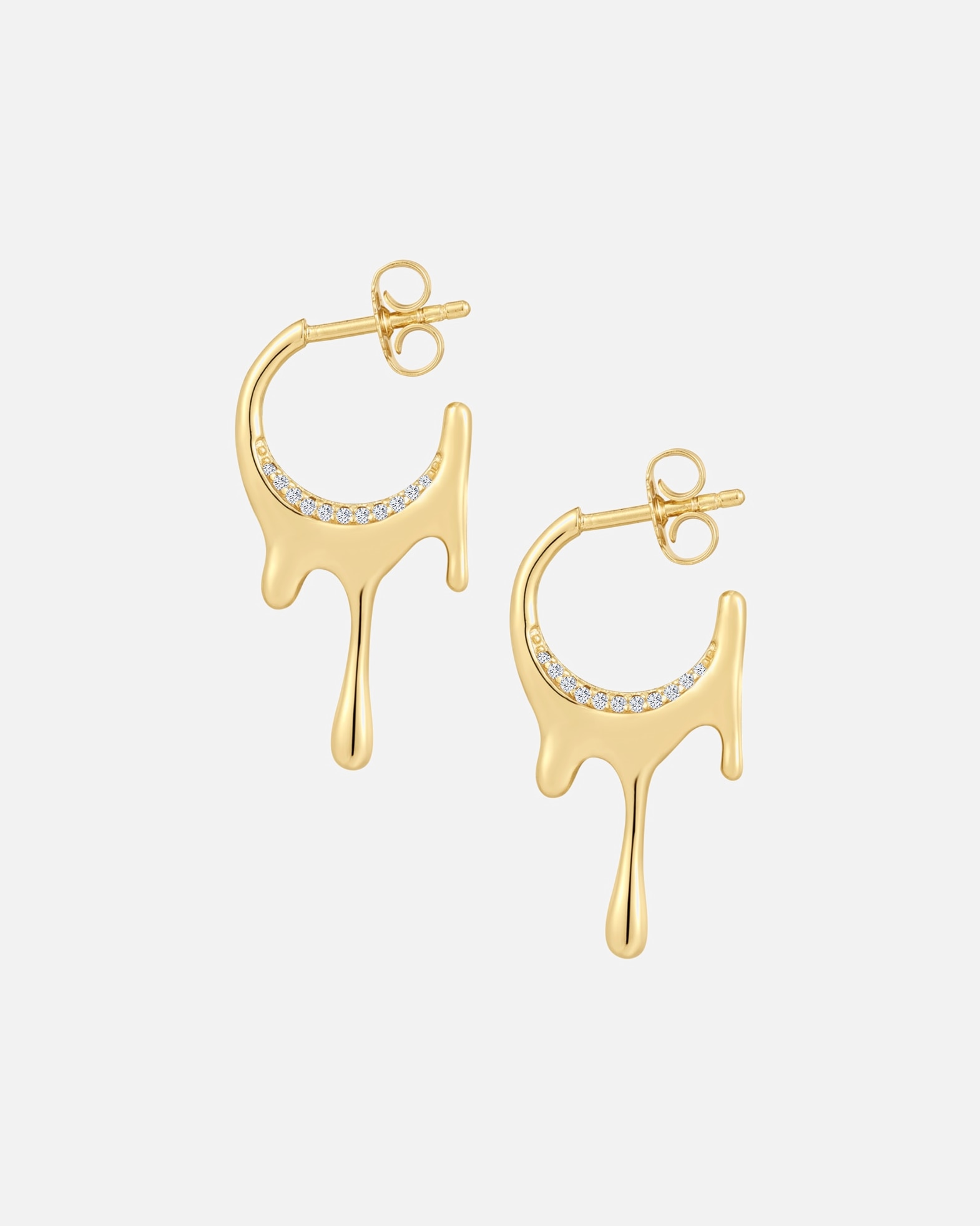 Boucle d'oreilles for FemmeGlanzstücke MünchenBoucles d´oreilles en Argent sterling en Or jaune27,4 mm