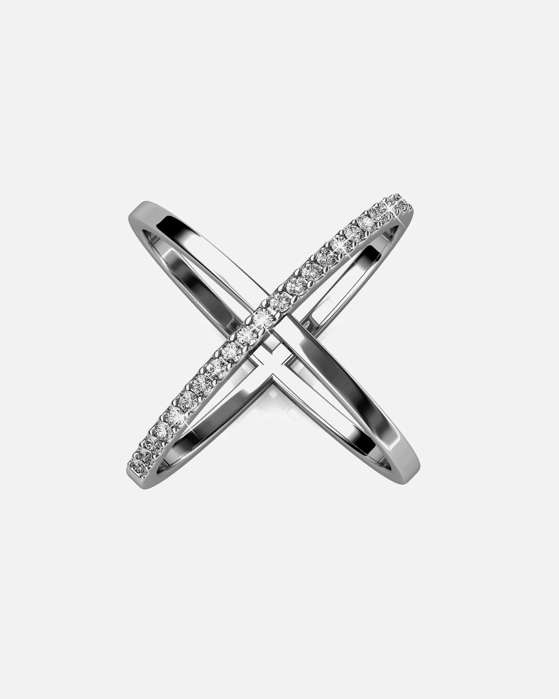 Ring für Weiblich MYC-Paris X-Duo-Ring Silber - 52