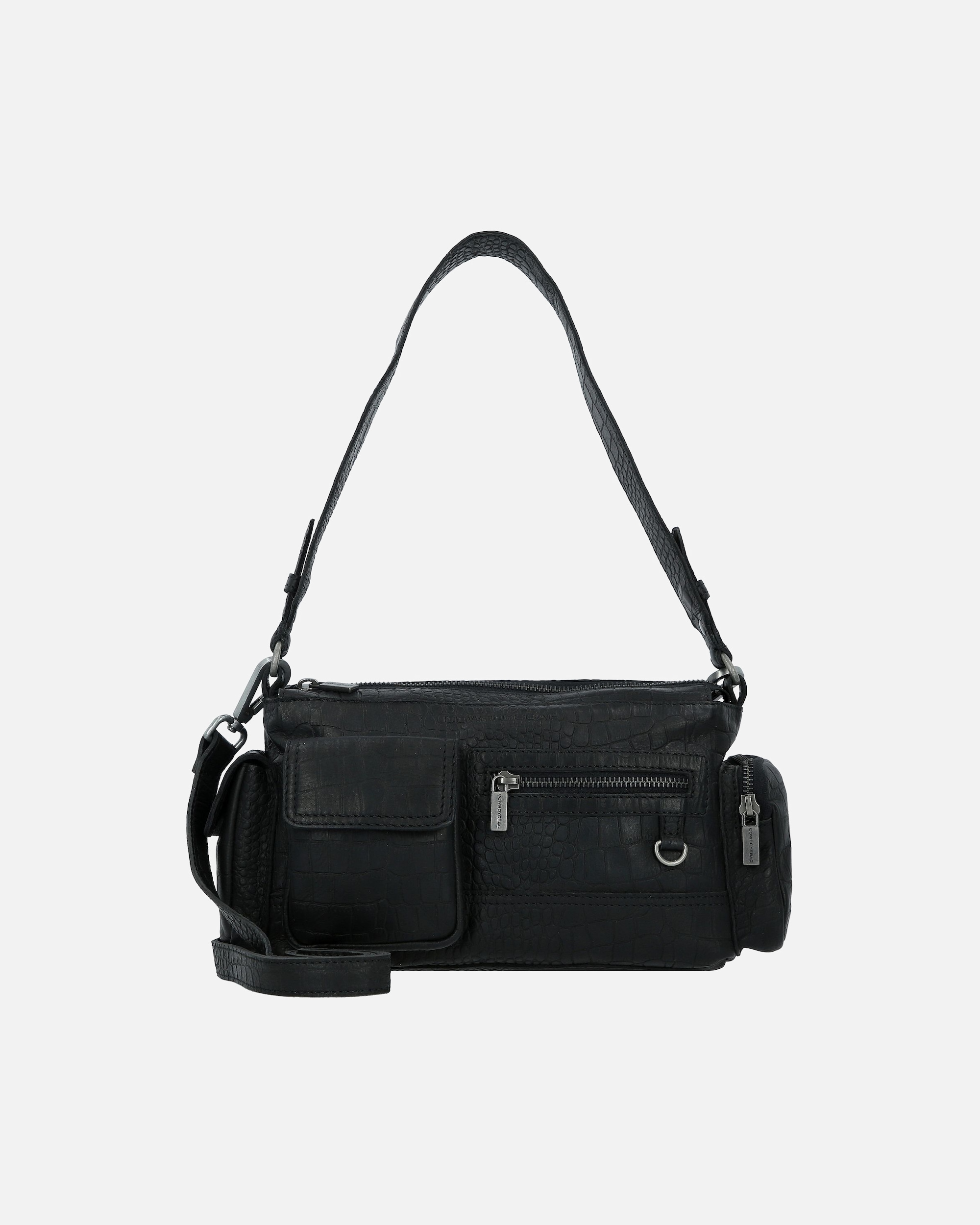 Sac for FemmeCowboysbagHawley Sac à main porté épaulecroco black