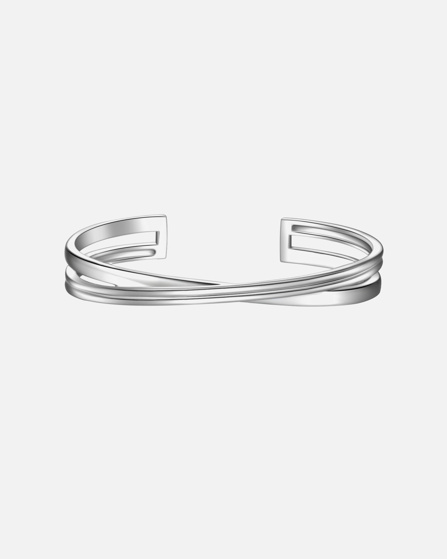 Bracelet for FemmeBracelet en argent Argent sterling en Argent17,0 cm, flexibel einstellbar