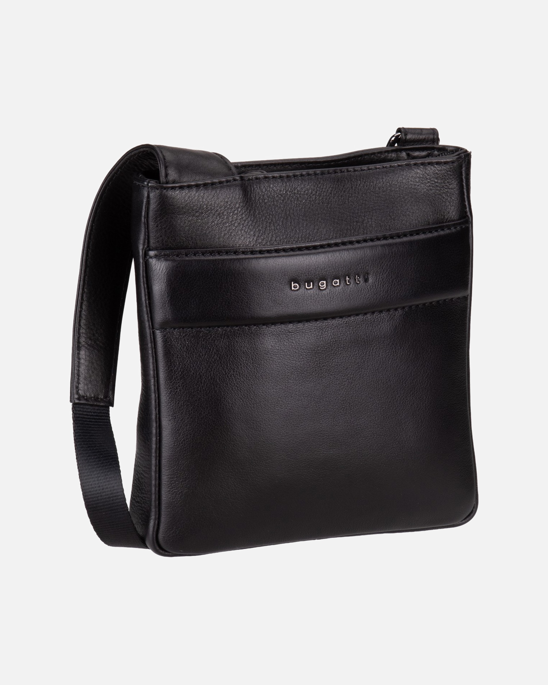 Umhängetasche für Männlich Bugatti Nome Minibag schwarz