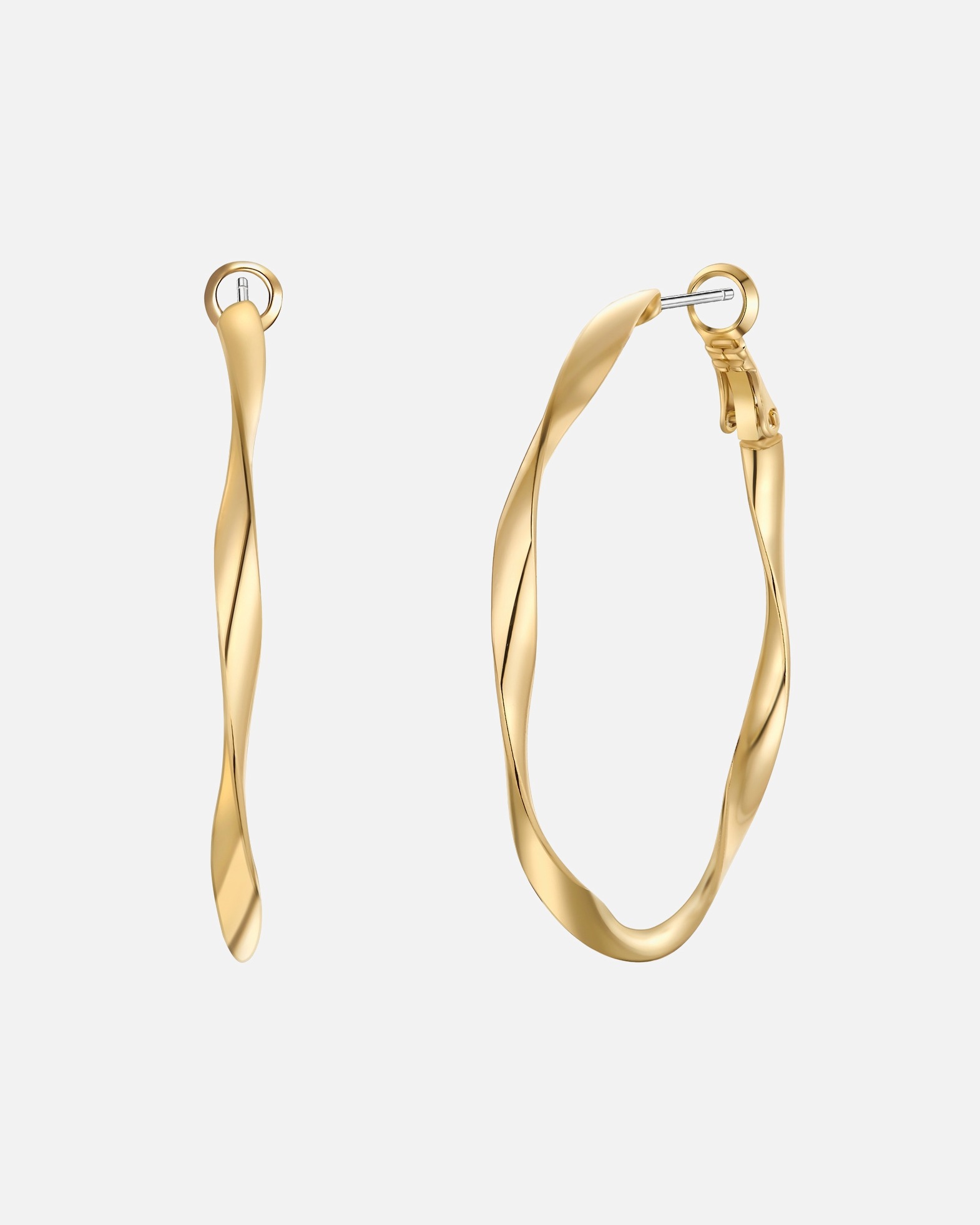 Créoles for FemmeCréoles en laiton doré44,7 mm