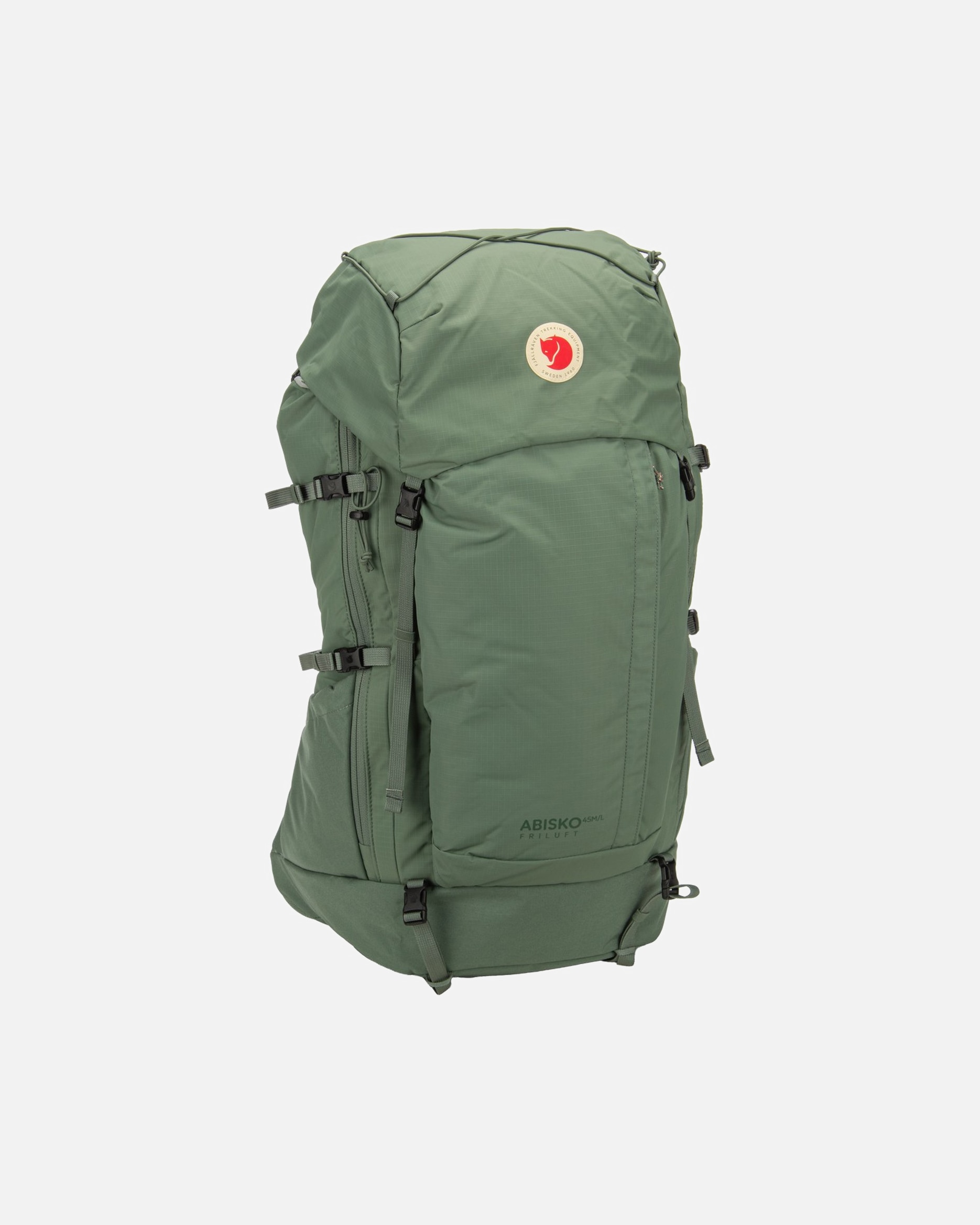 Rucksack für Unisex Fjällräven Abisko Wanderrucksack patina green