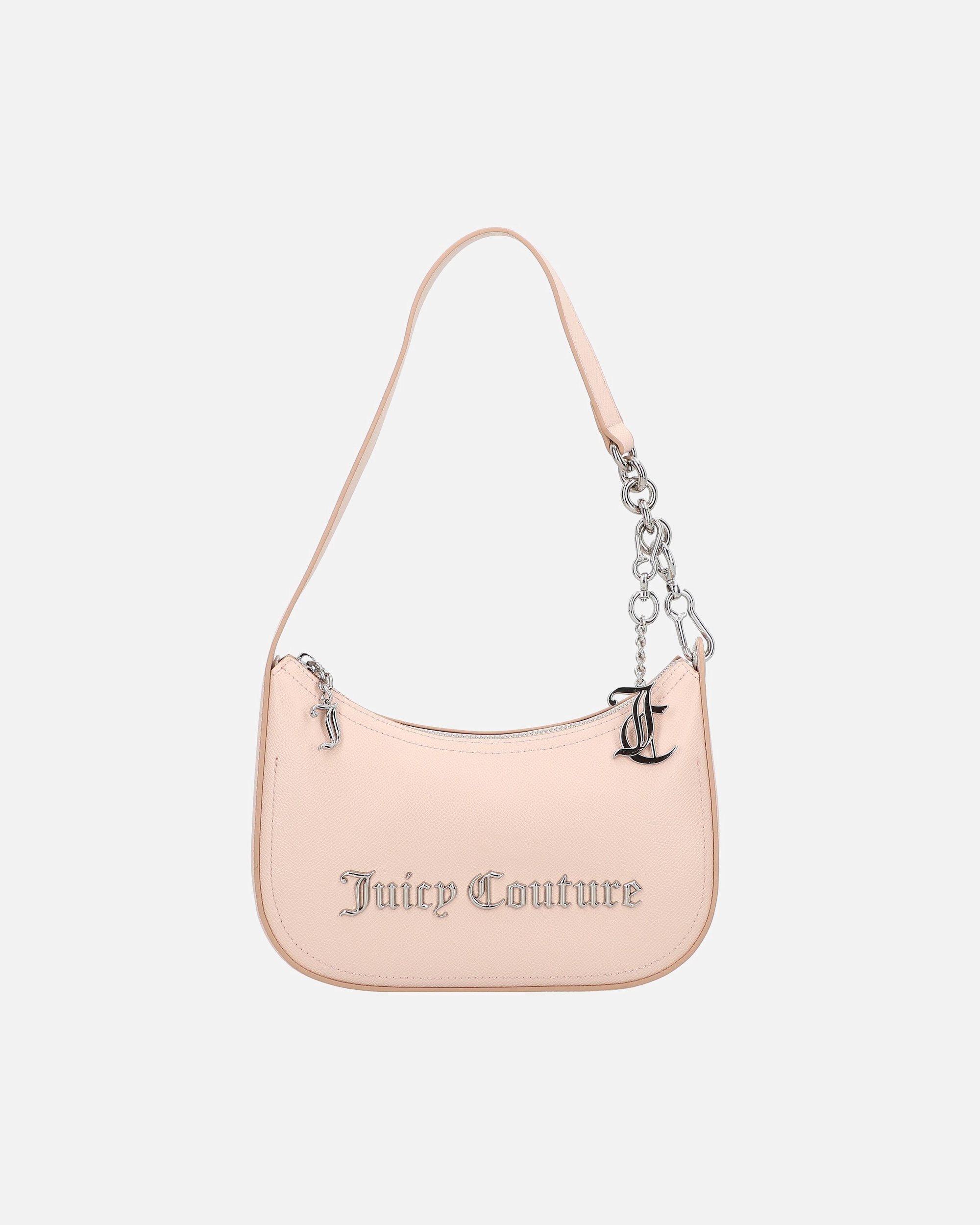 Tasche für Weiblich Juicy Couture Jasmine Schultertasche pink champagne