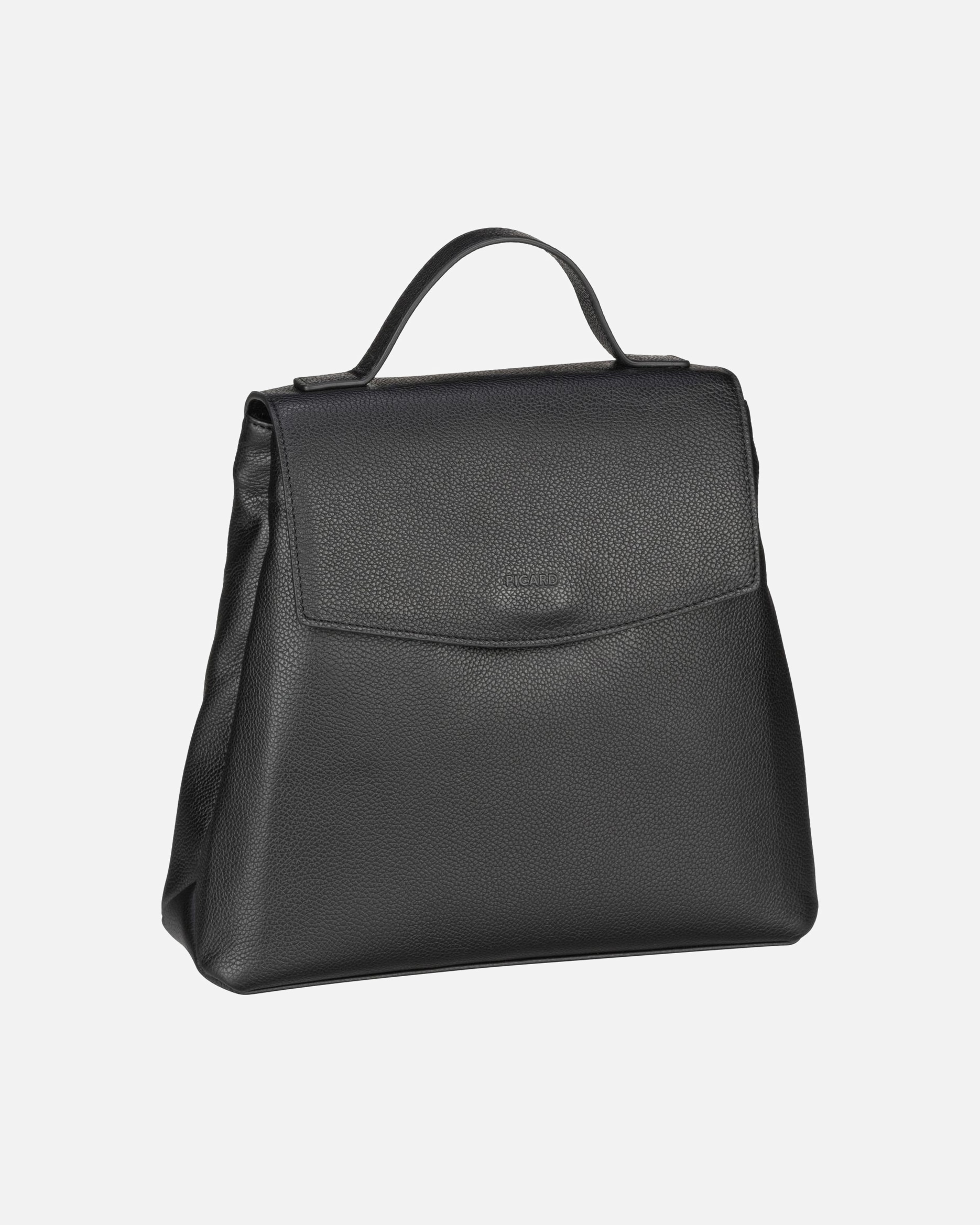 Rucksack für Weiblich Picard Luis City-Rucksack schwarz