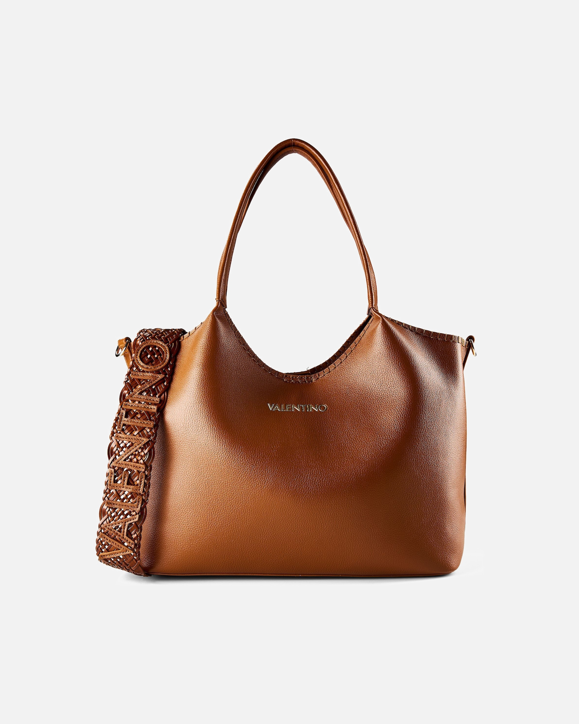 Cabas for FemmeValentino BagsAleksandra Sac fourre-toutcuoio