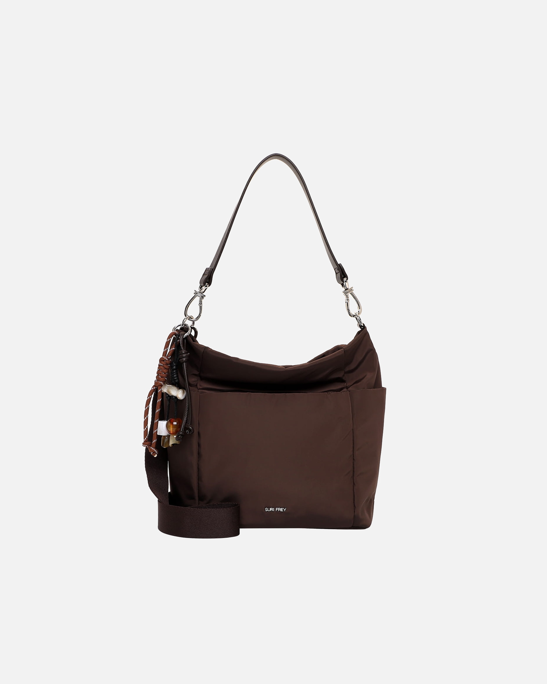 Tasche für Weiblich SURI FREY Beutel SFY Sandey Braun