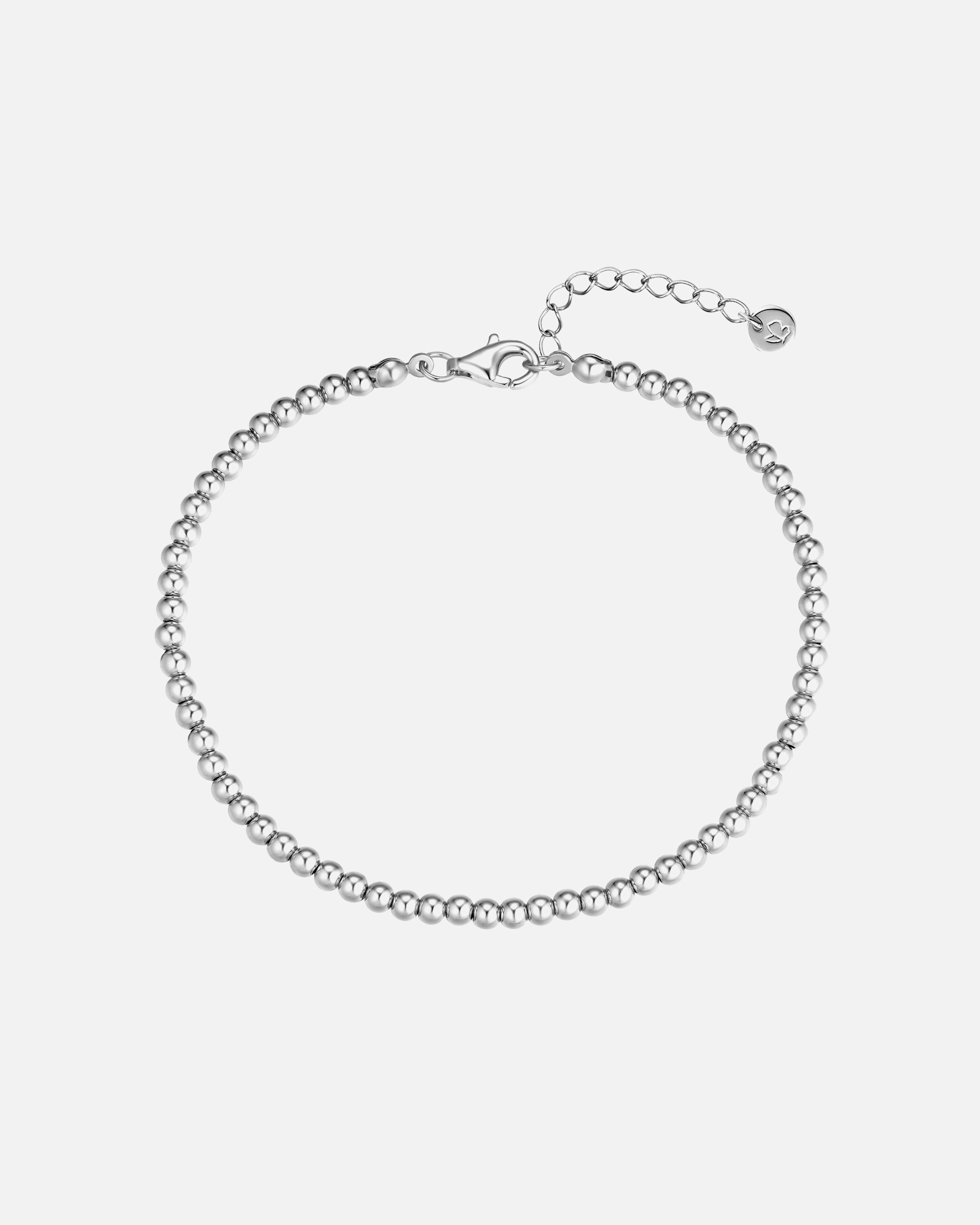 Bracelet for FemmeBracelet en argent sterling en argent17,0 cm Basislänge + 3,0 cm Verlängerung