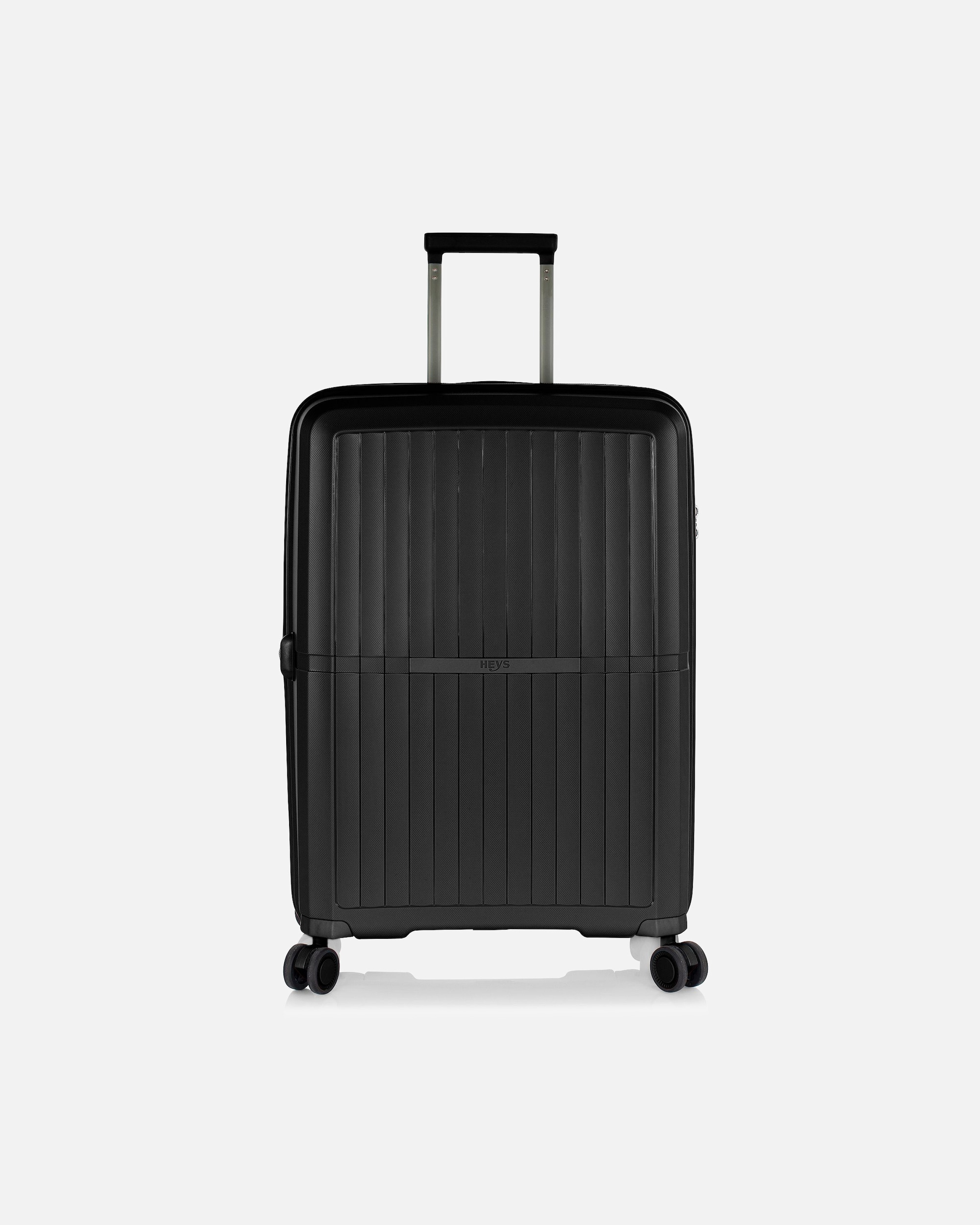 Valise for HommeHeysAirLite 4 roulettes Trolley M 66 cm avec soufflet d'extensionblack