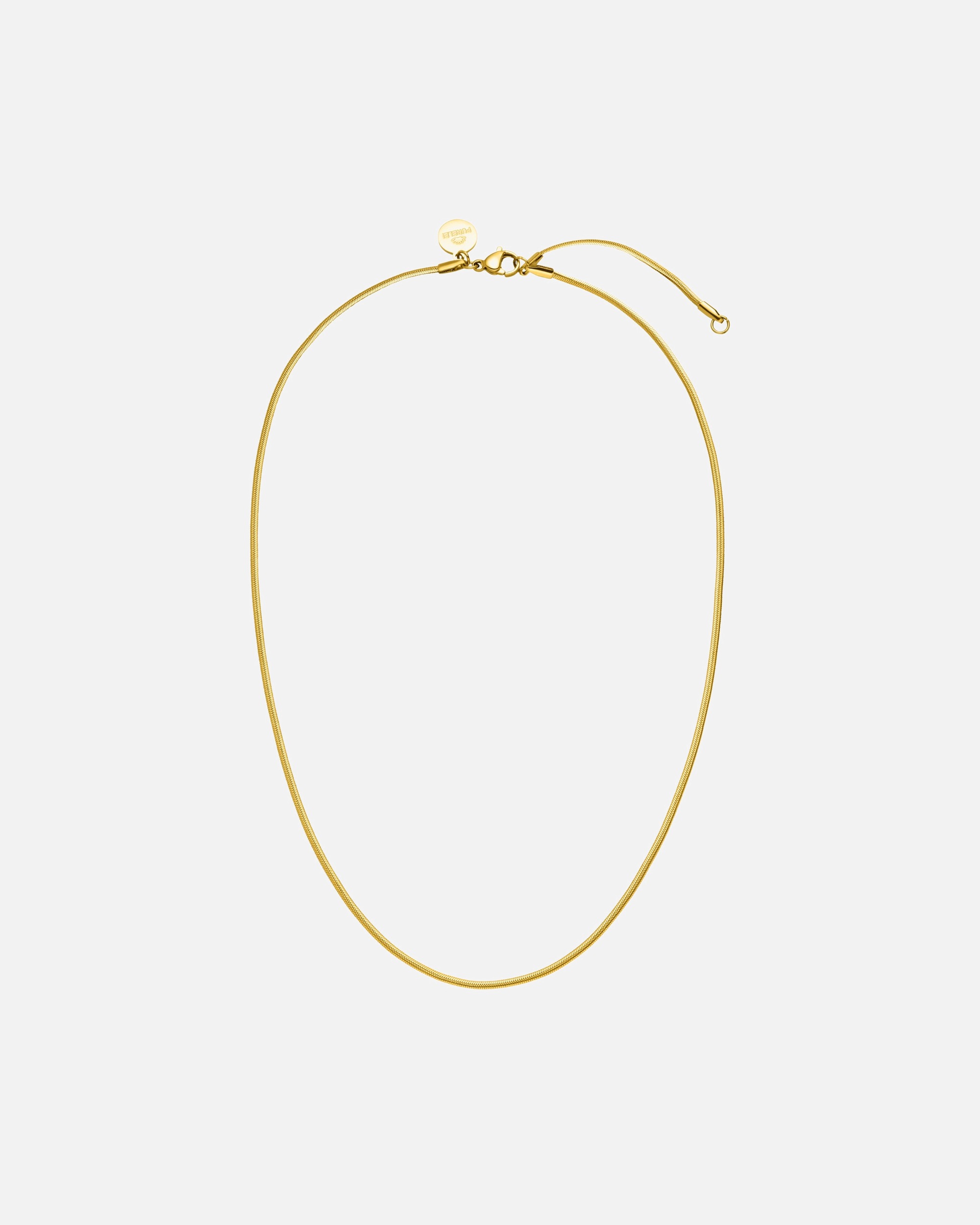 Collier for FemmePureleiSleeky Collier 100% acier inoxydableSleeky Collier 100% acier inoxydable