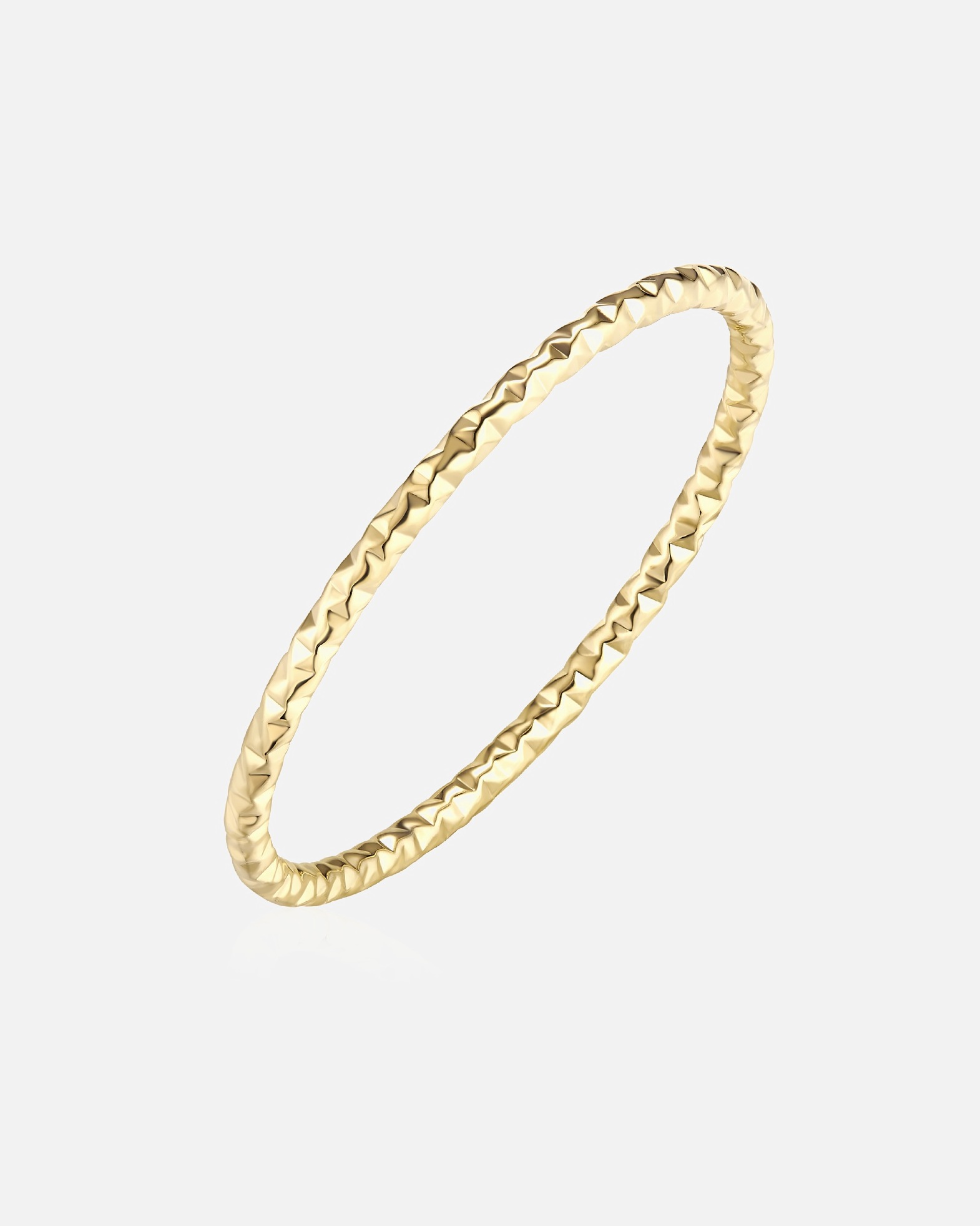 Bague for FemmeEASTSIDEBague en Acier inoxydable en Or jaune50