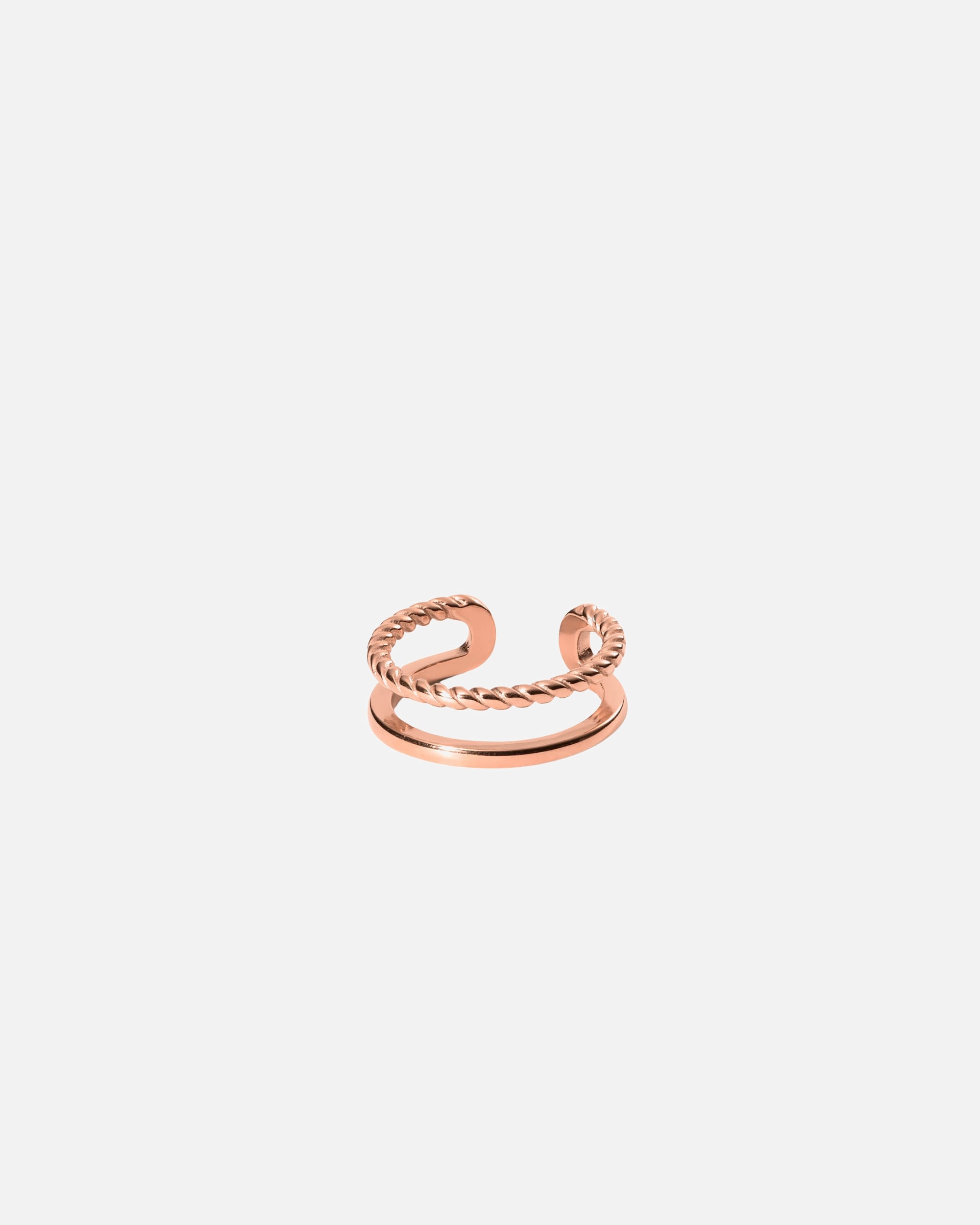 Ring für Weiblich Purelei Mau Ring 100% Edelstahl M/L