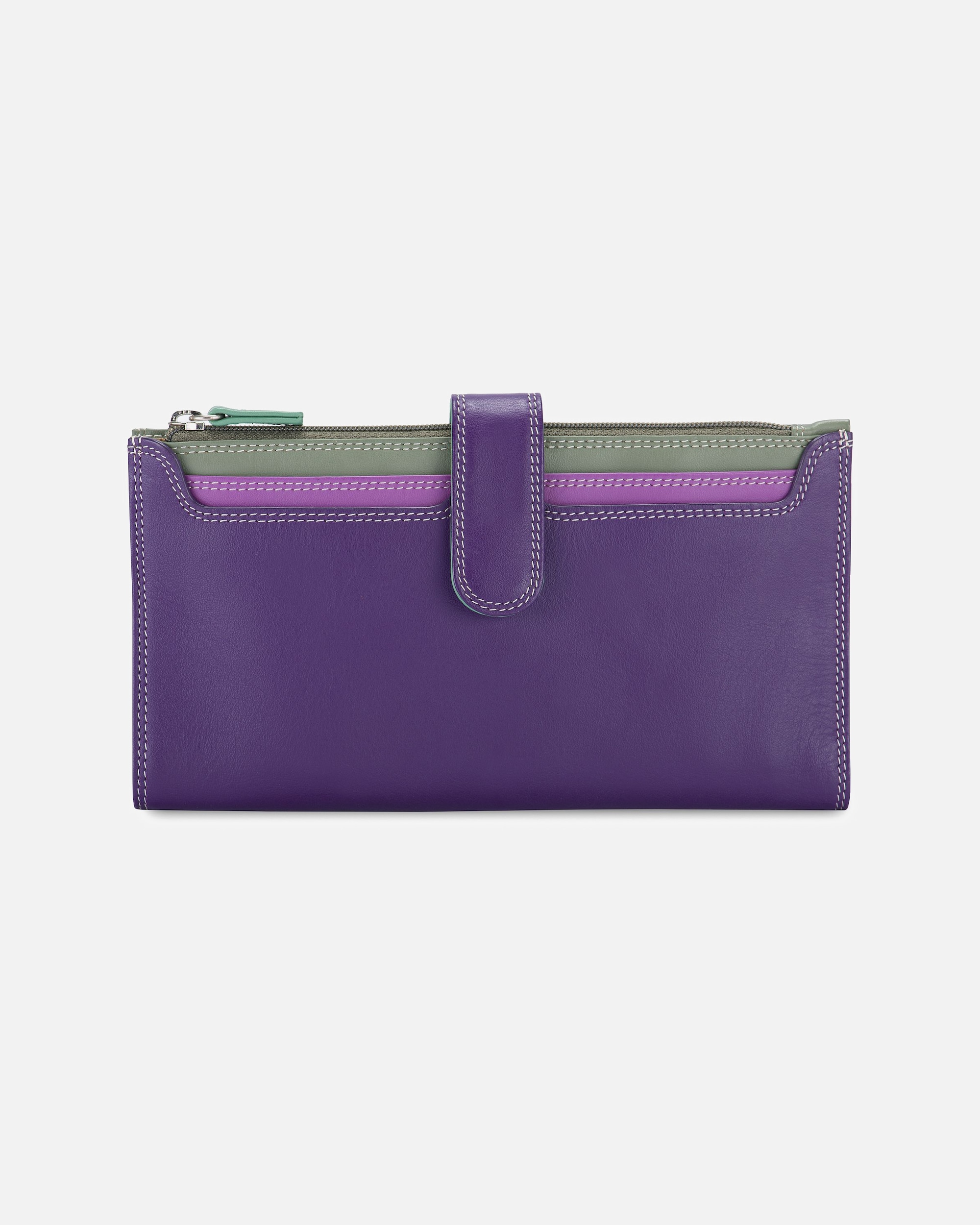 Portemonnaie für Weiblich Mywalit Continental Damengeldbörse orchid