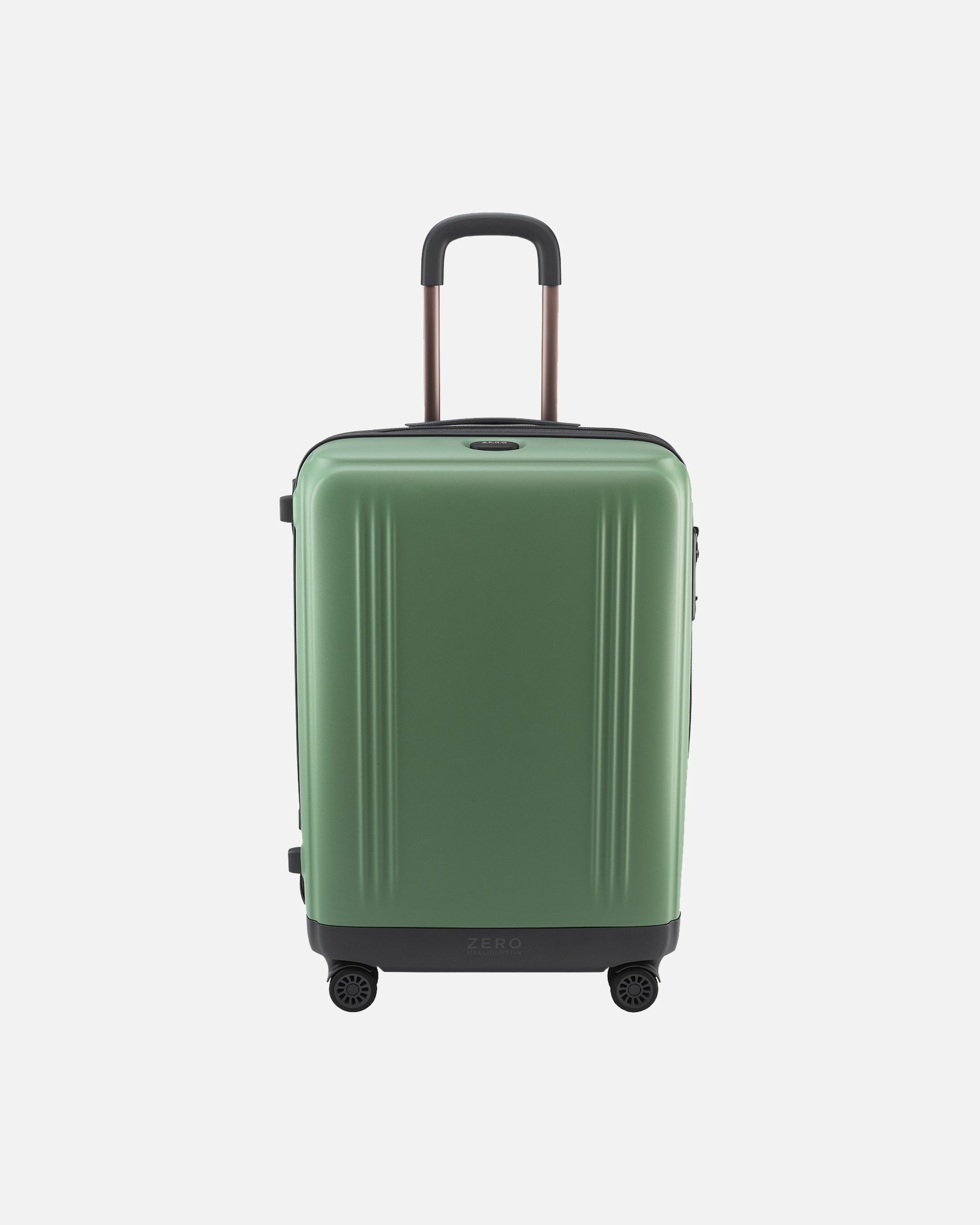 Trolley für Männlich Zero Halliburton Edge Lightweight 4-Rollen Trolley 66 cm (One Size) sage