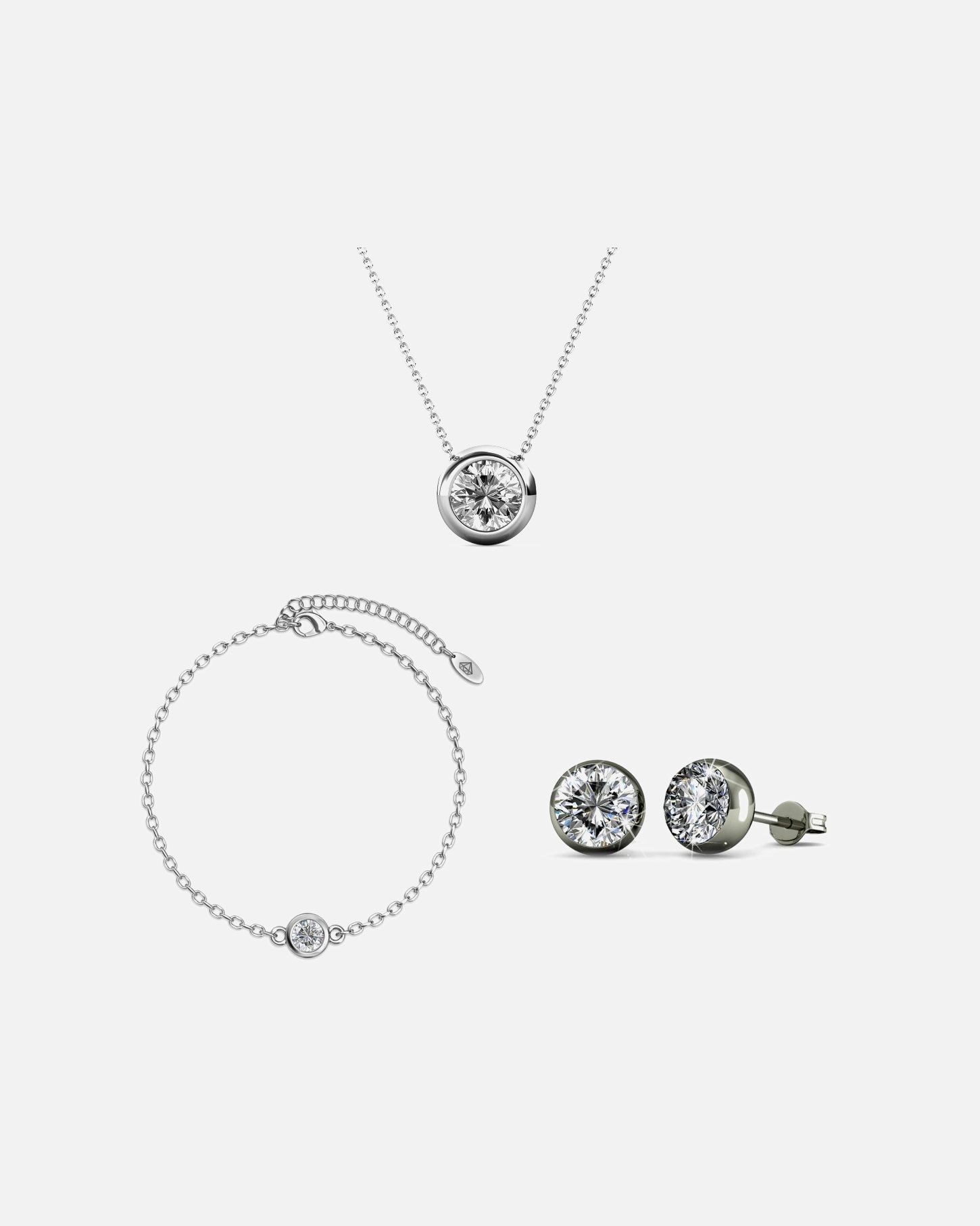 Parure de bijoux for FemmeMYC-ParisParure Moon and Birth StoneArgenté