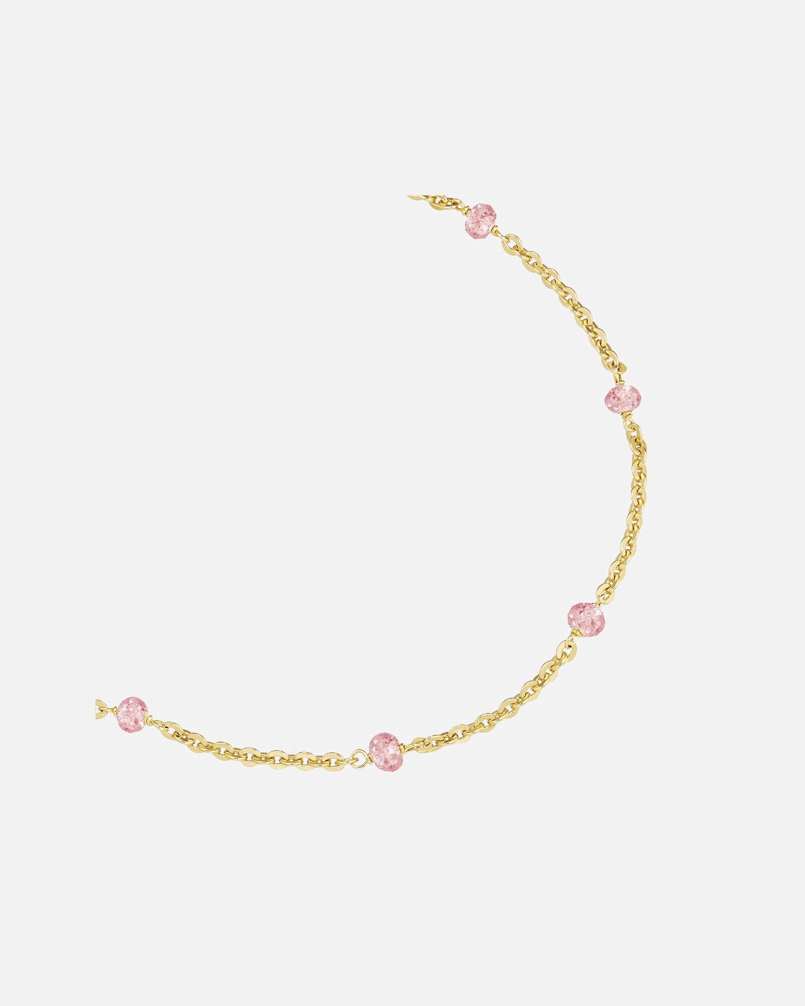 Bracelet for FemmeGlanzstücke MünchenBracelet en Argent sterling en Or jaune17,0 cm Basislänge + 3,0 cm Verlängerung