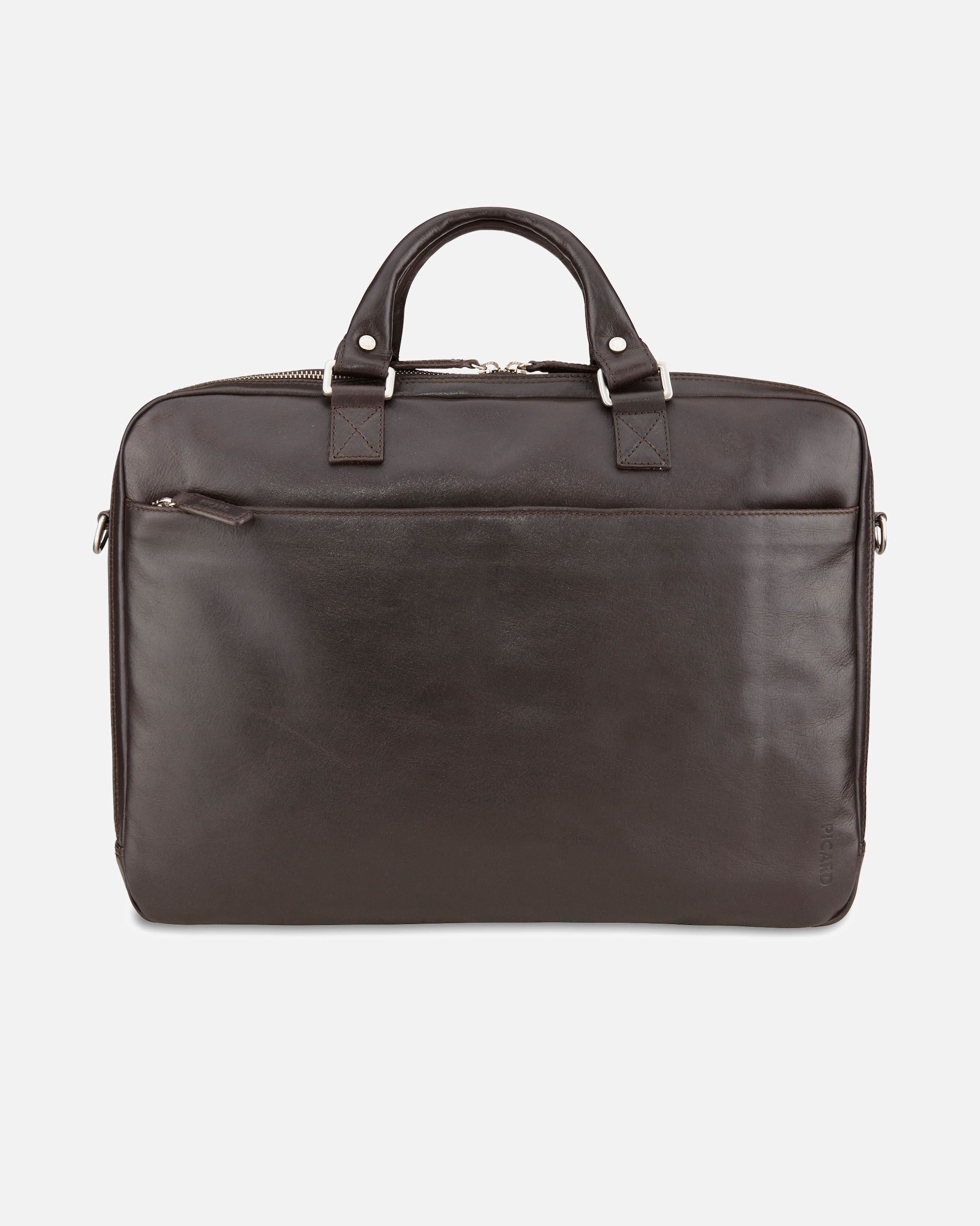 Laptoptasche für Männlich Picard Buddy Aktentasche cafe