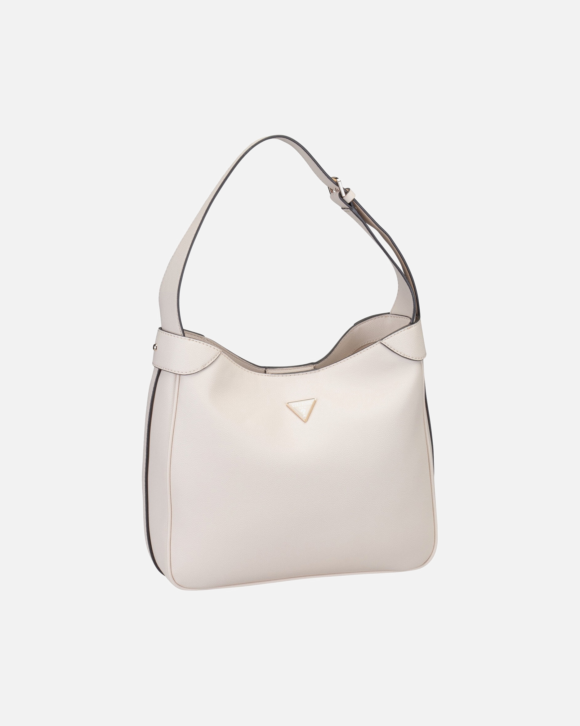 Handtasche für Weiblich Guess Silvye Schultertasche bone