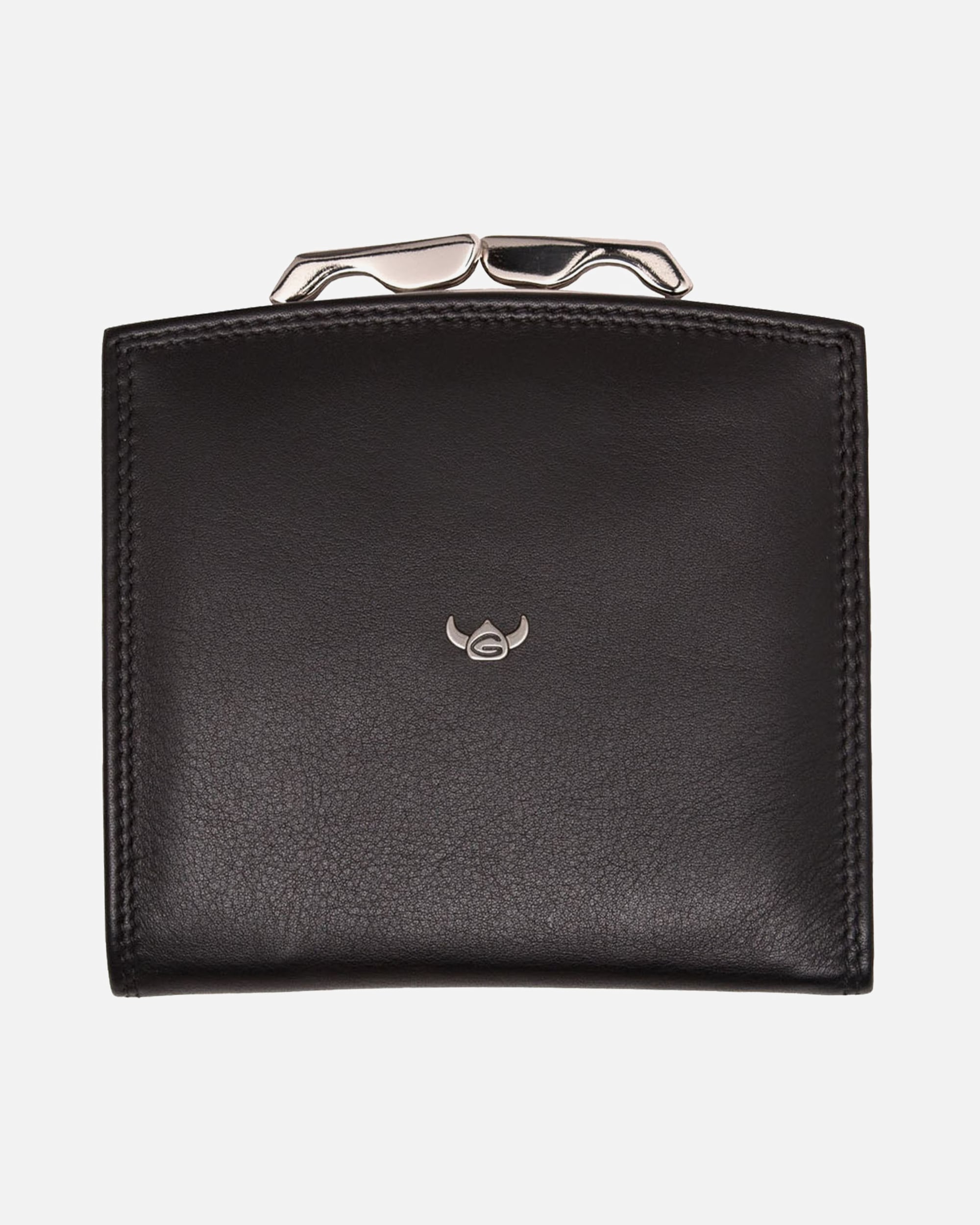 Portemonnaie für Weiblich Golden Head Polo Damengeldbörse schwarz