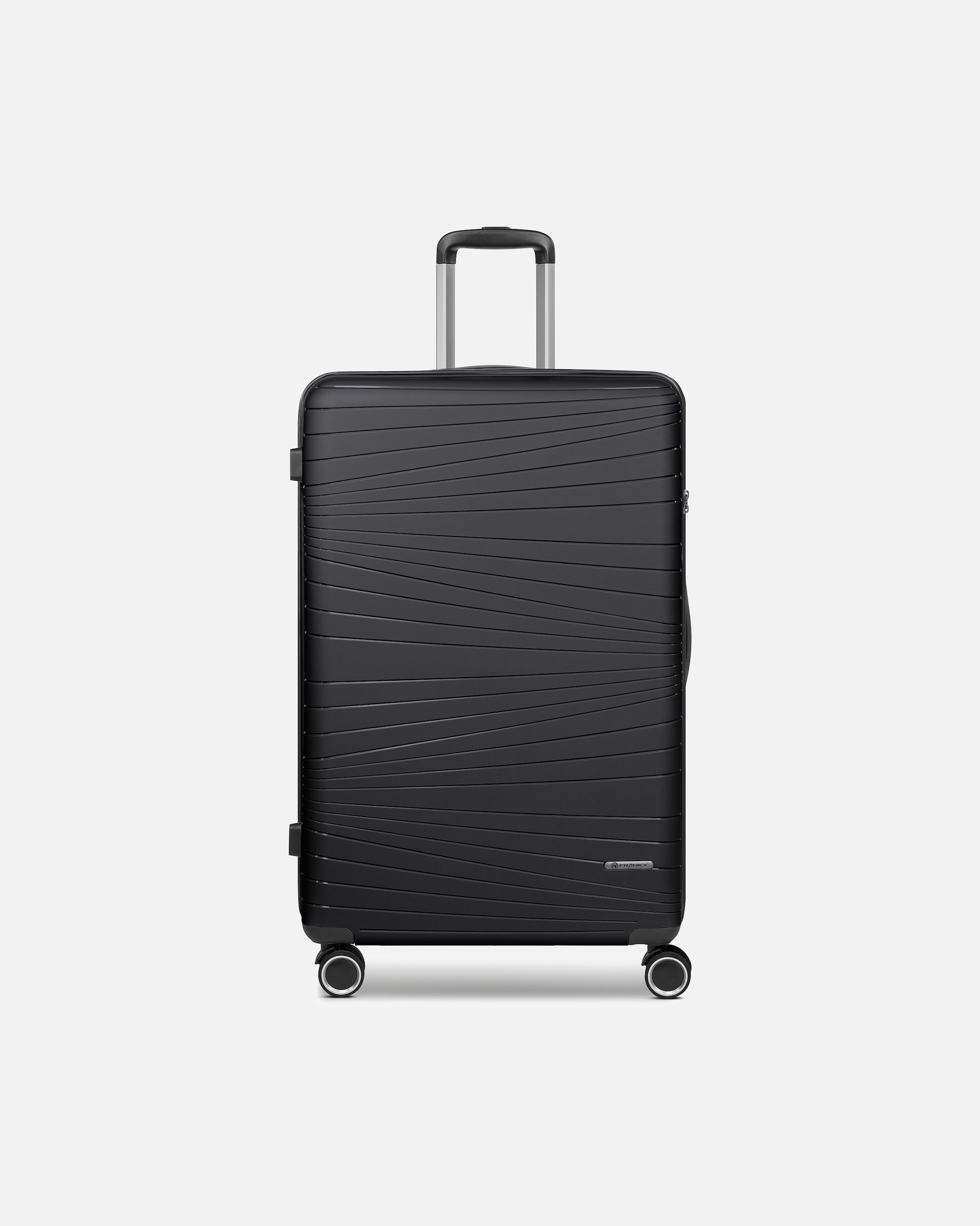 Trolley für Männlich Franky Dallas 3.0 4 Rollen Trolley L 75 cm black