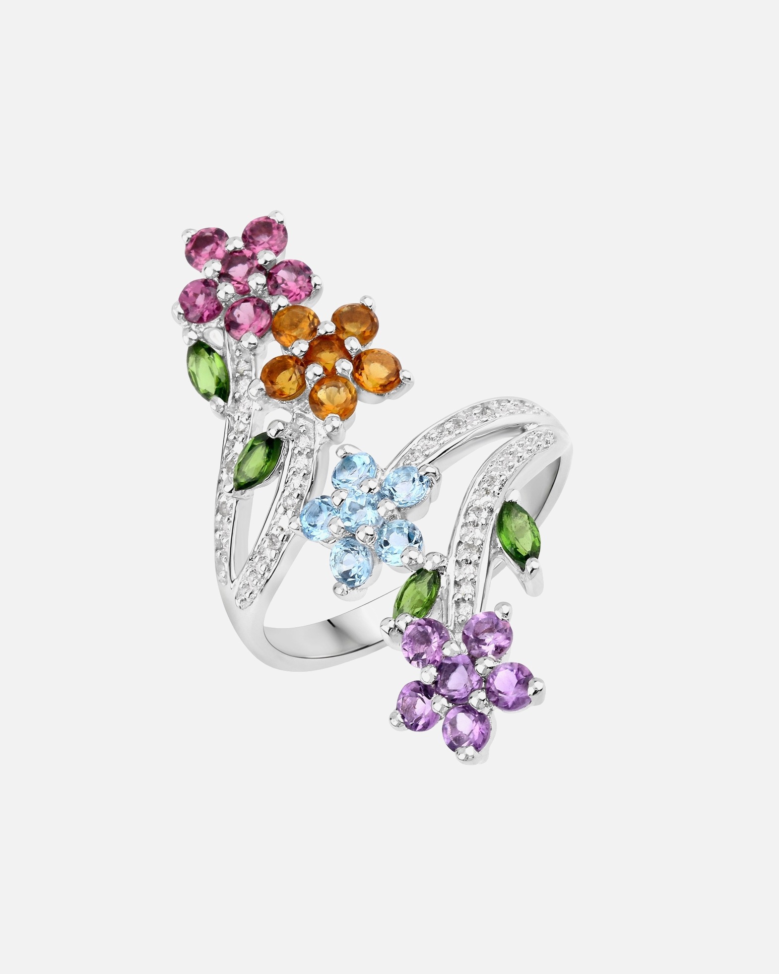 Bague for FemmeRafaela DonataBague Argent sterling Améthyste en Argent54