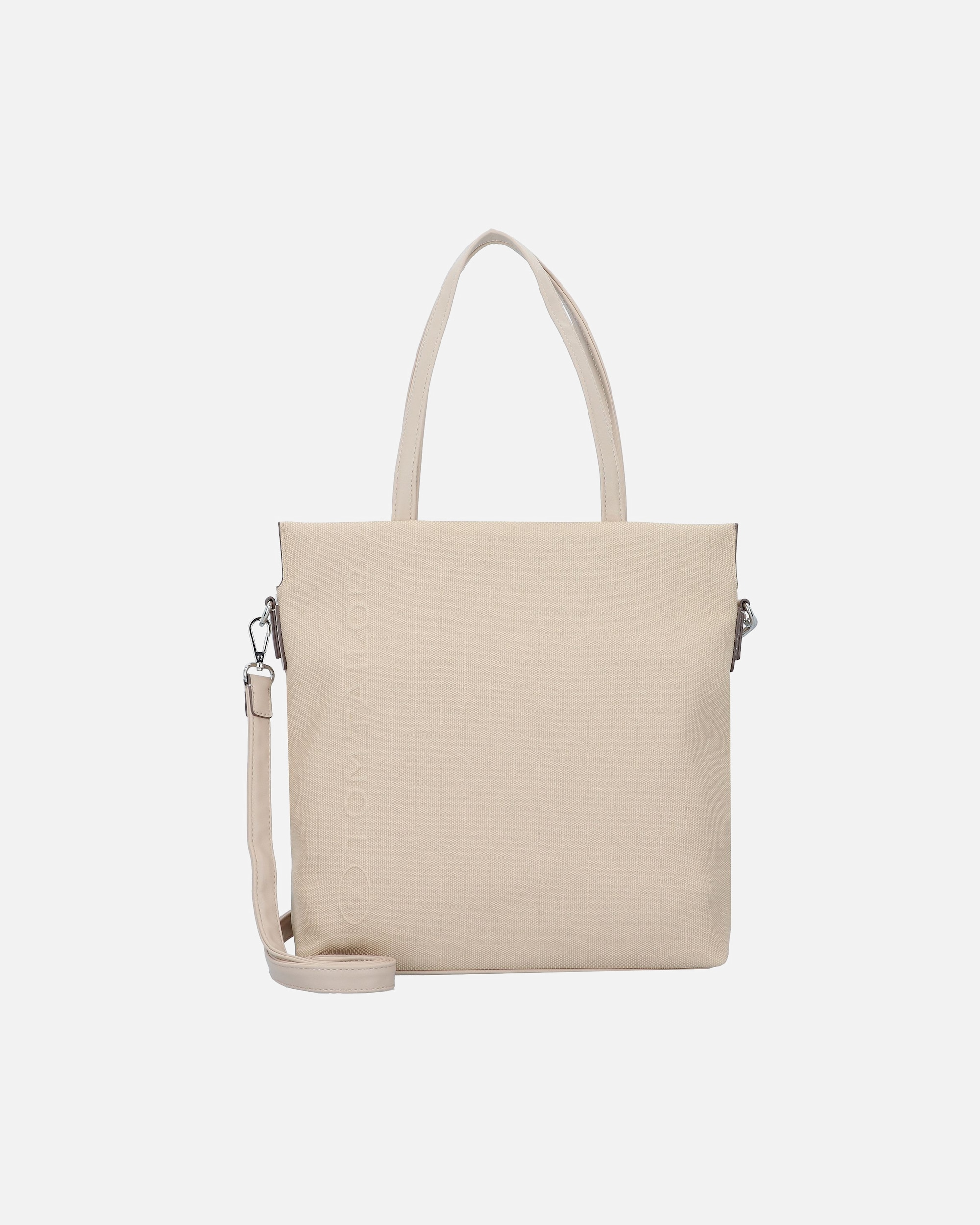 Clutch für Weiblich Tom Tailor Rosa Schultertasche 34 cm beige