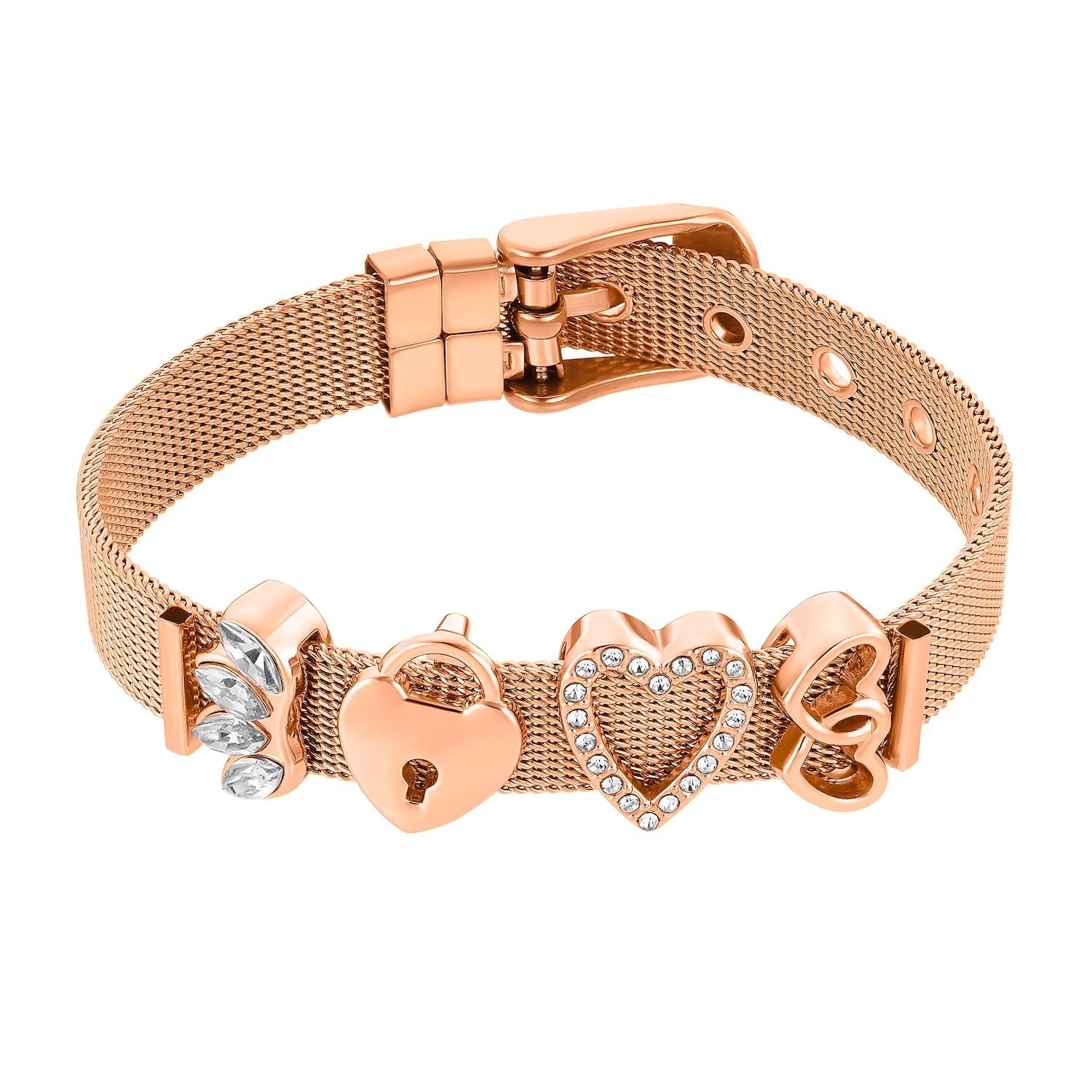 Rosegoldfarben