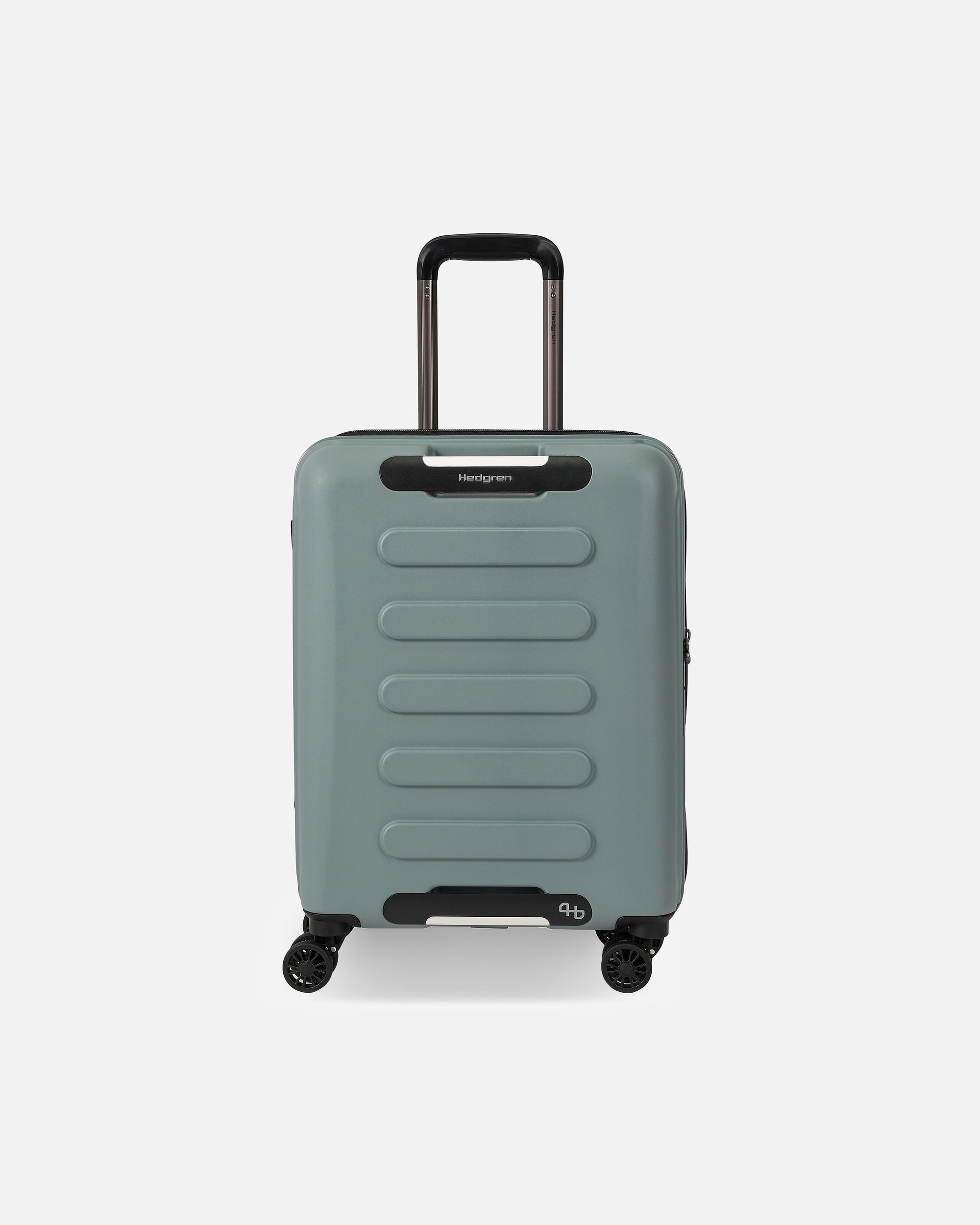 Valise for HommeHedgrenComby Grip XS 4 roulettes Trolley de cabine XS 55 cmgrey-green