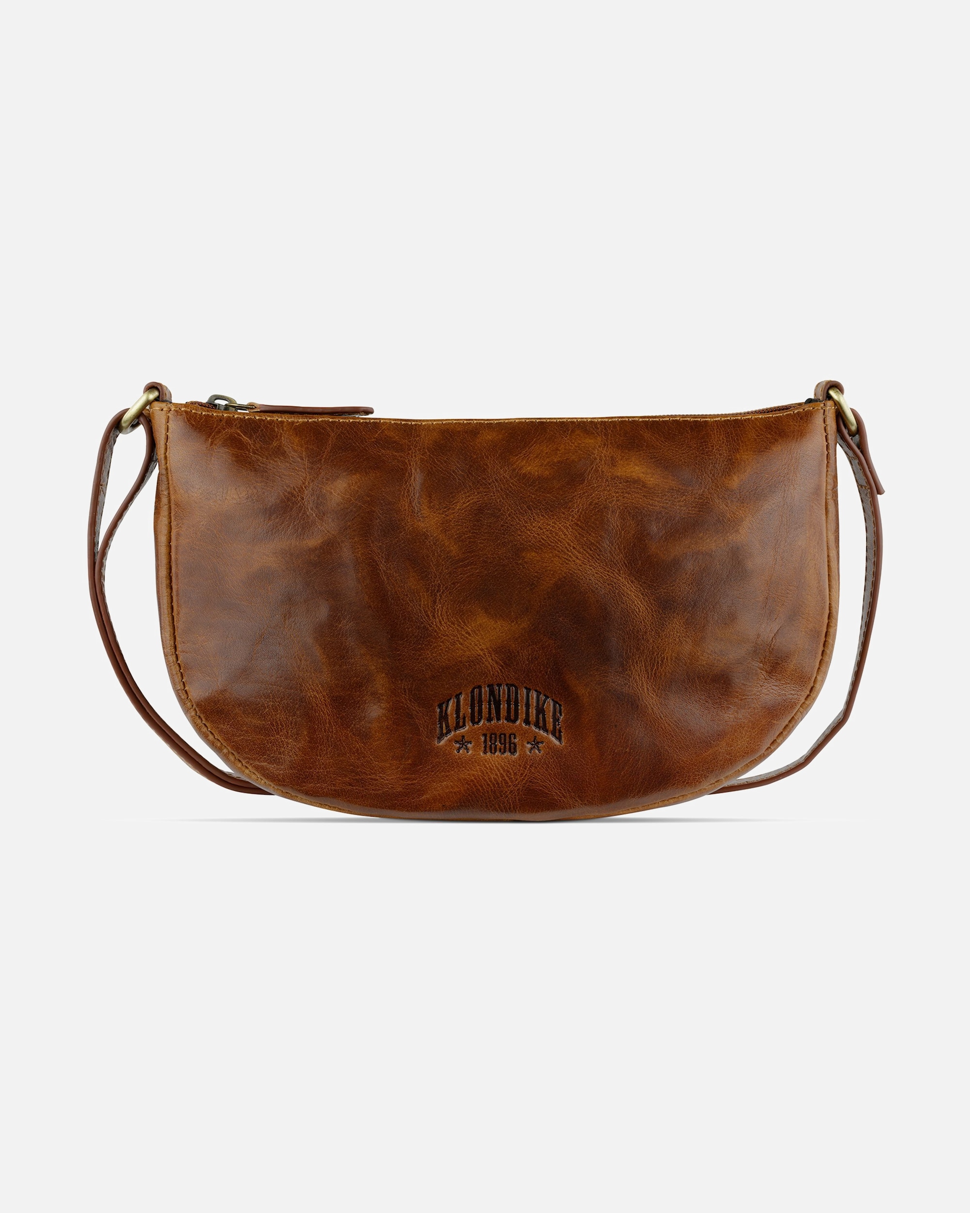 Tasche für Männlich KLONDIKE 1896 Mountain Schultertasche Leder 29 cm Mountain Schultertasche Leder 29 cm