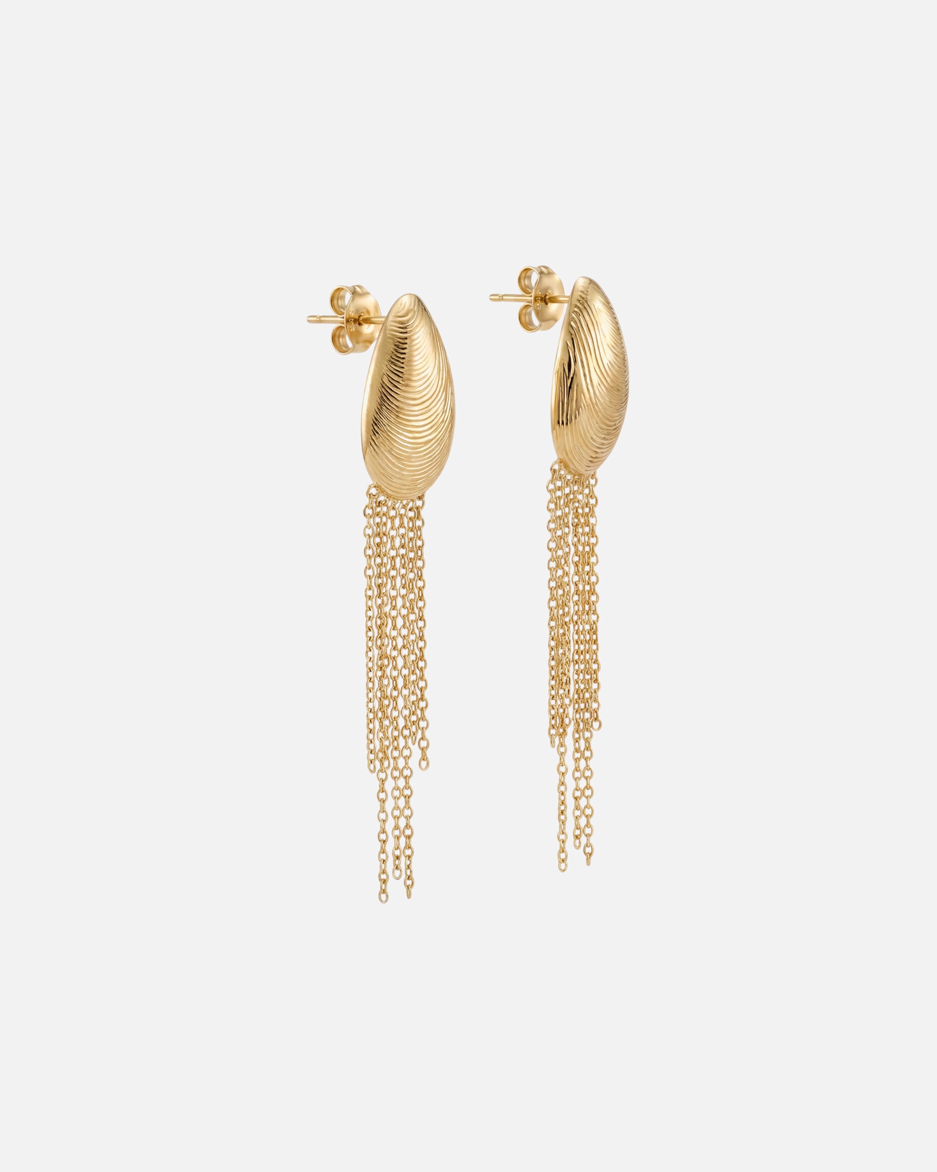 Boucle d'oreilles for UnisexePureleiSea Glam Boucles d'oreilles 100% acier inoxydableOr